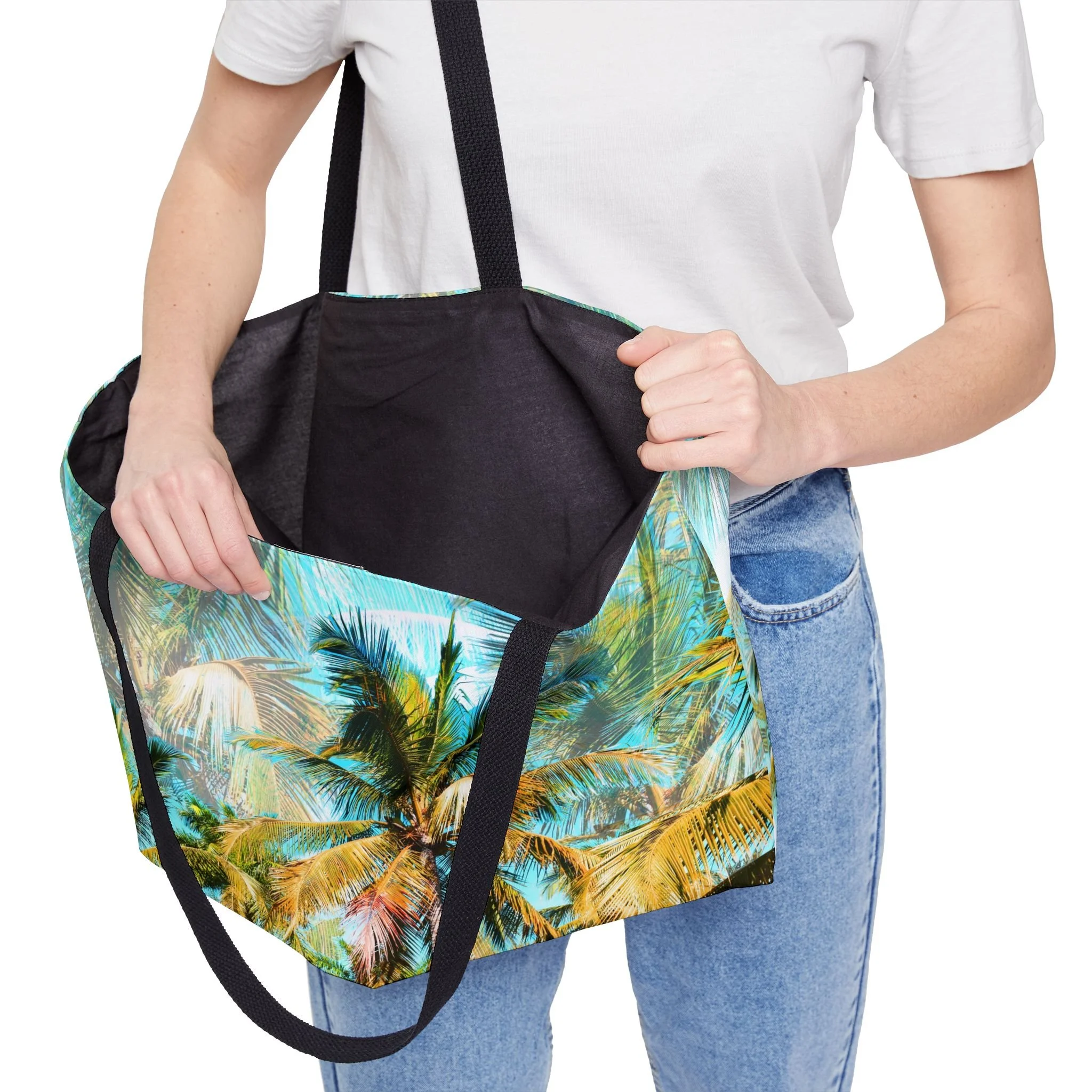 Jungle of Palms - Weekender Bag Back Context 3.png