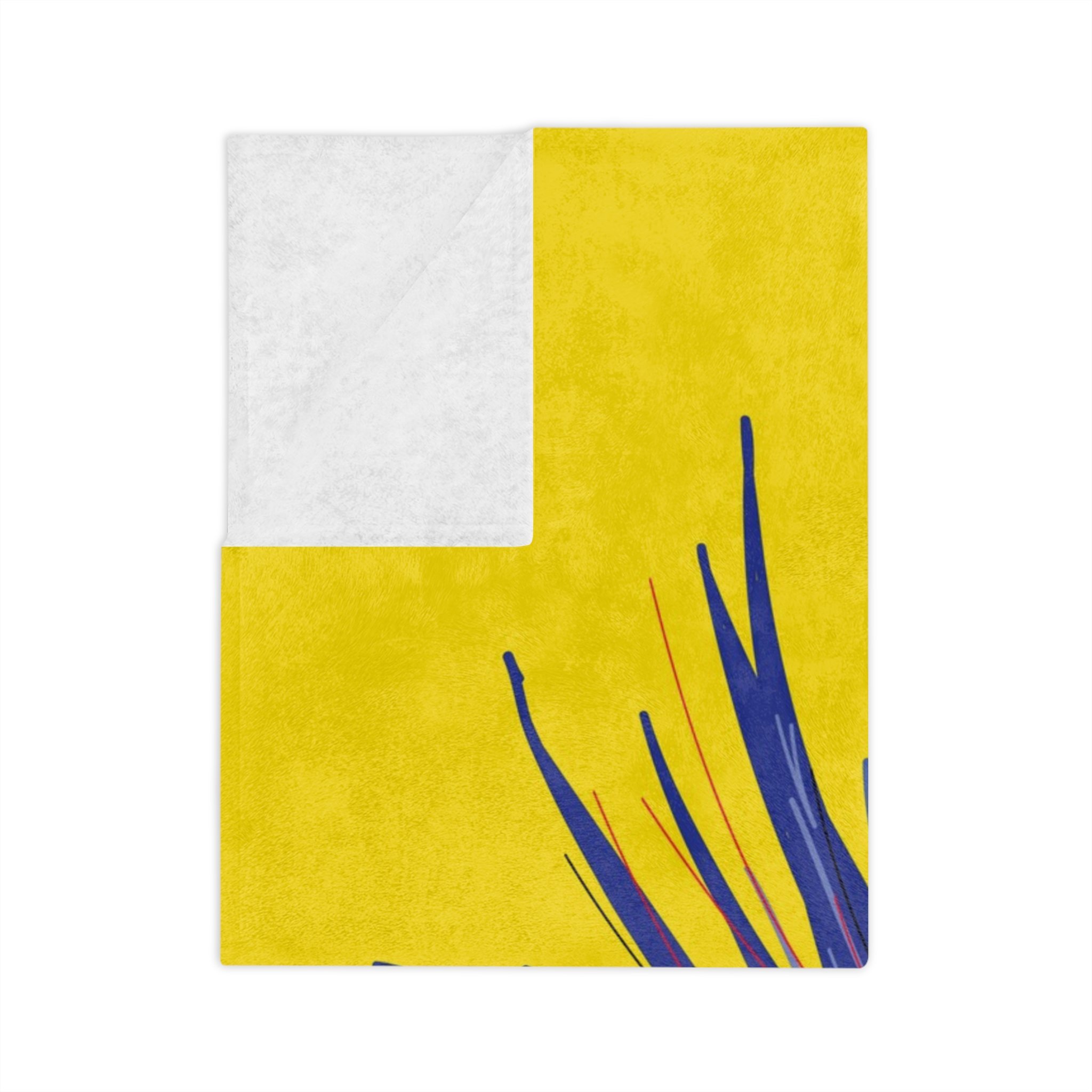 Rooster by Elisabeth Maurland - Fleece Blanket Folded.png