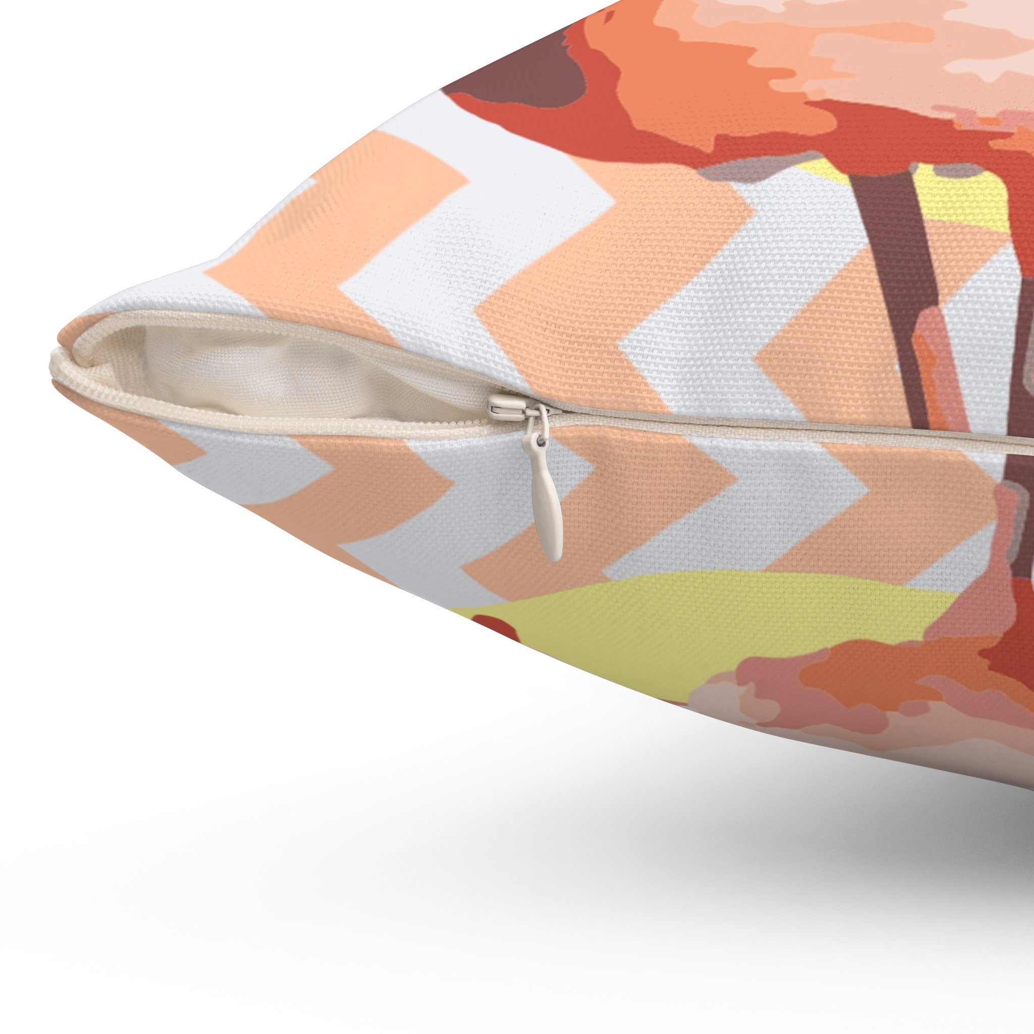 Zig Zag Flamingo - Throw Pillow Side.png