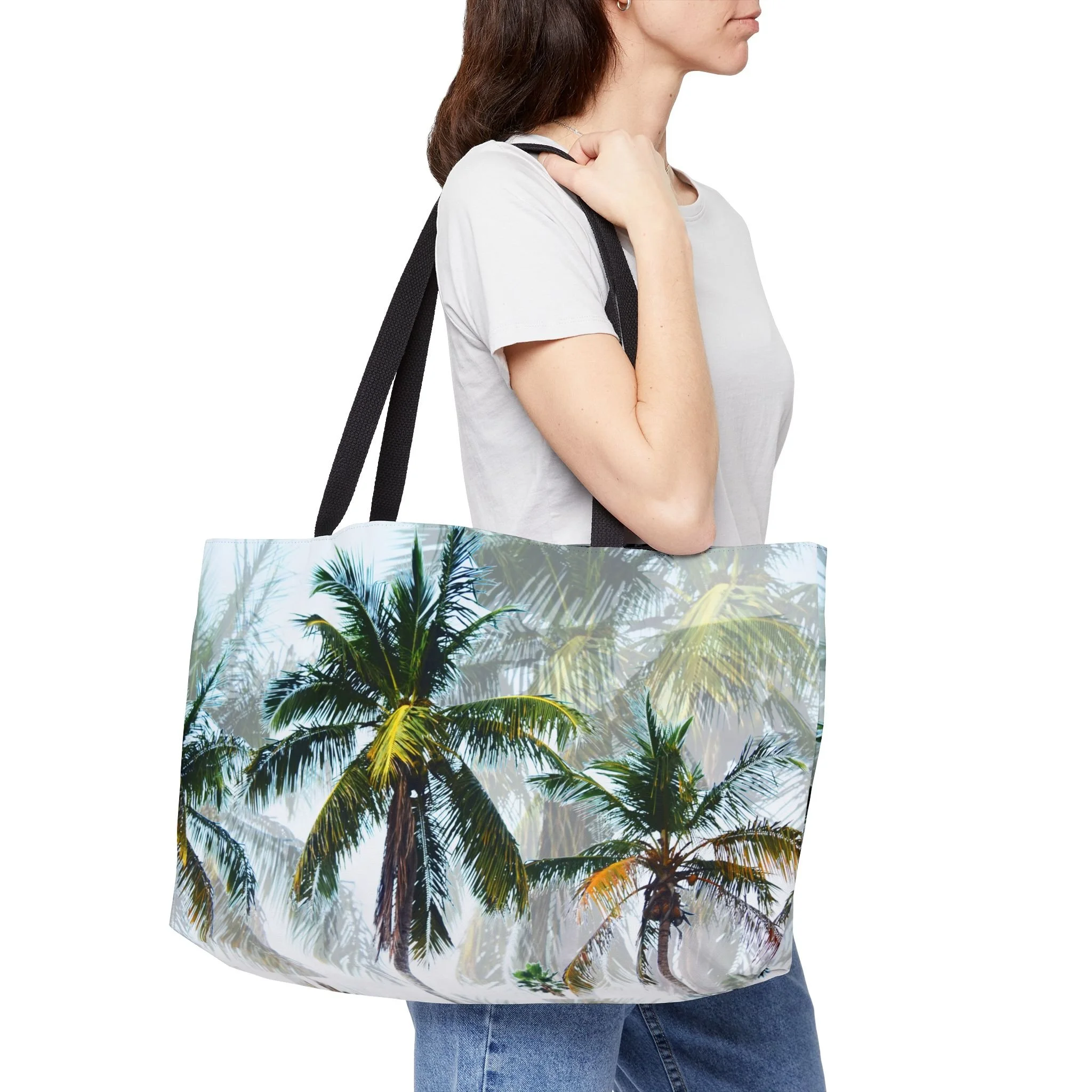 Palms of Paradise - Weekender Bag Context 2.png