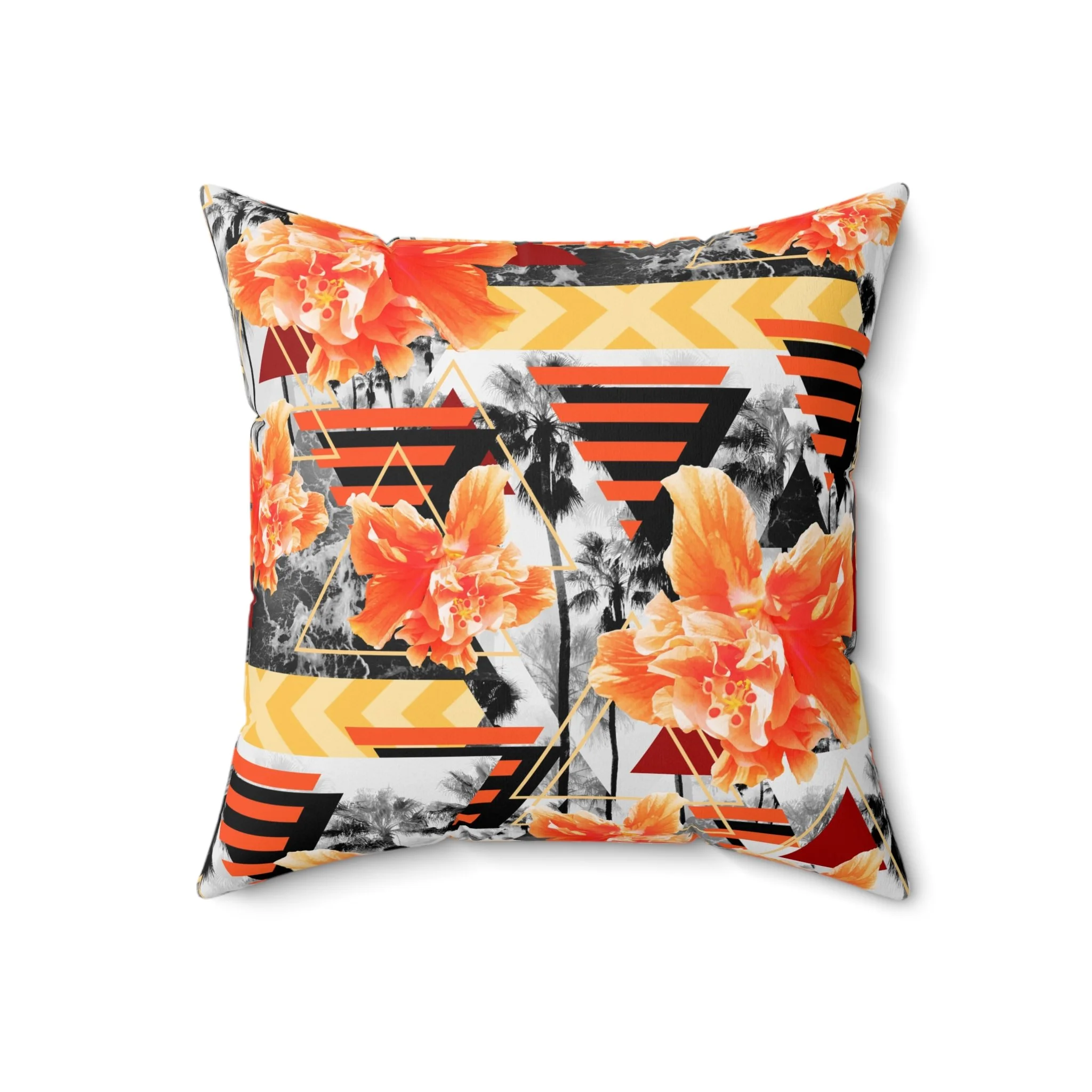 Wild Orange Hibiscus - Throw Pillow Front.png