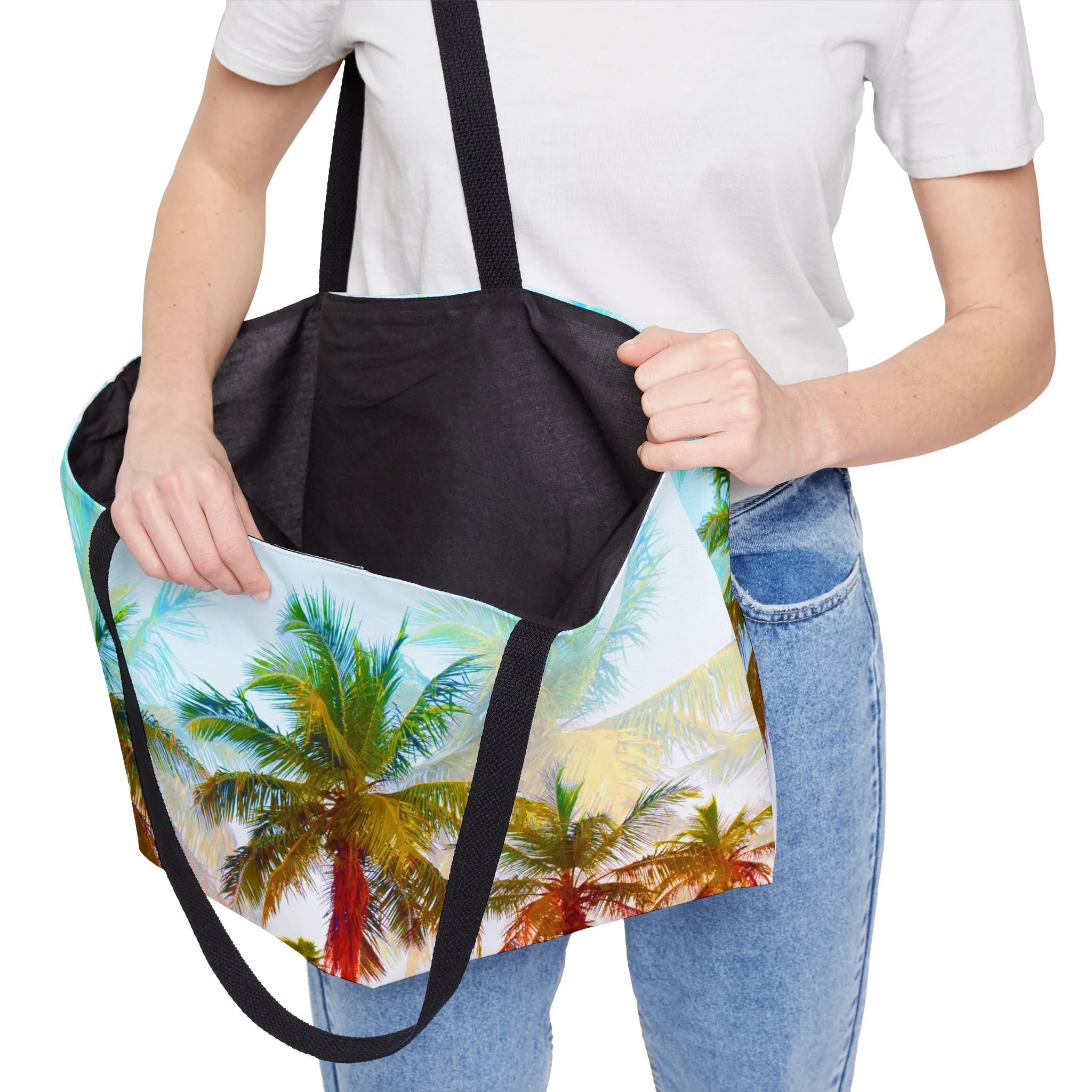 Golden Hour Palms - Weekender Bag Context 3.png