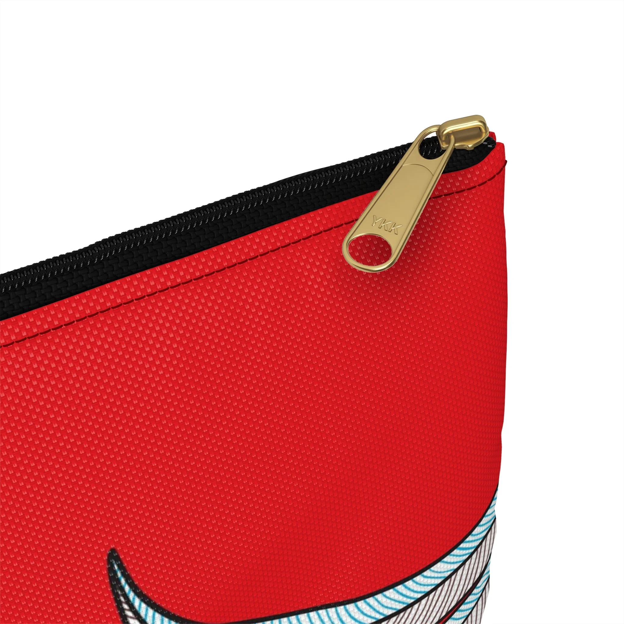 Red Phoenix by Elisabeth Maurland - Carry-All Pouch Large Close-Up.png