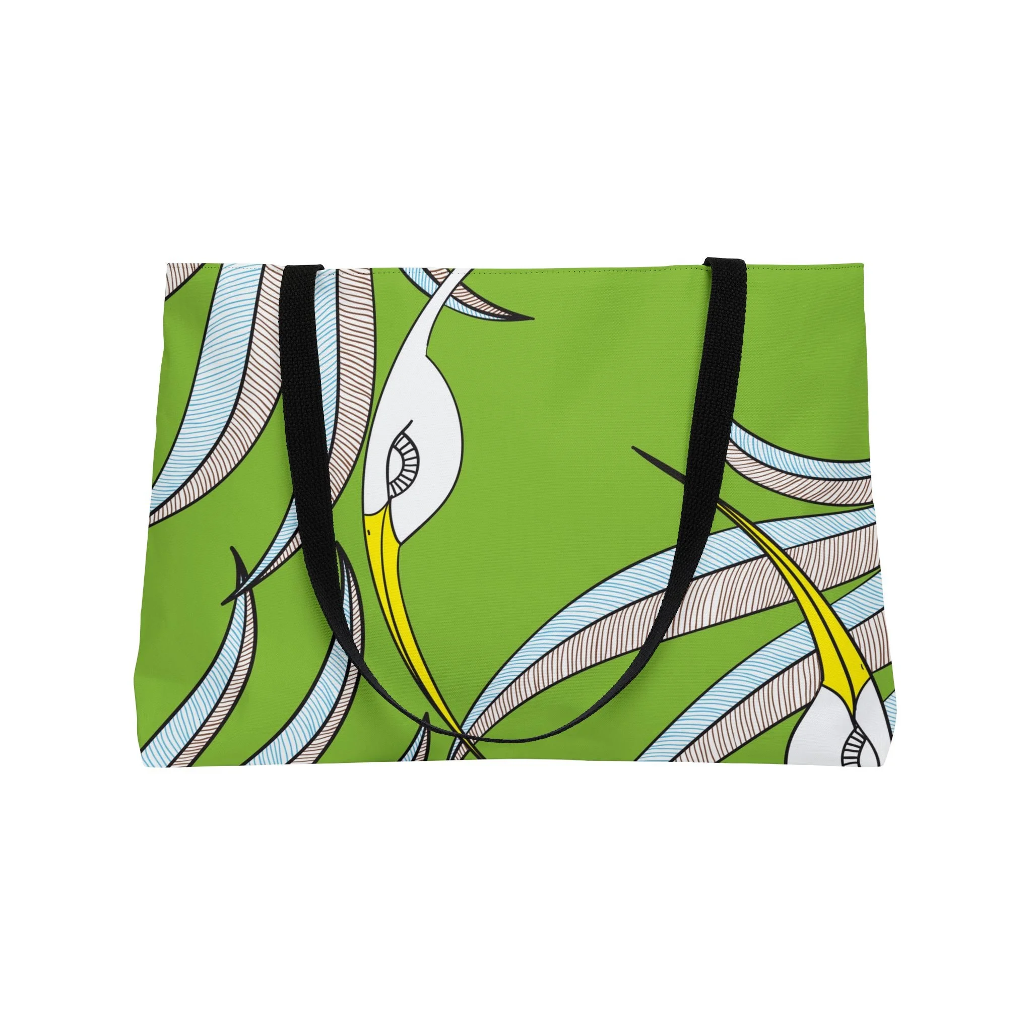 Green Phoenix - Elisabeth Maurland - Weekender Tote Front Open.png