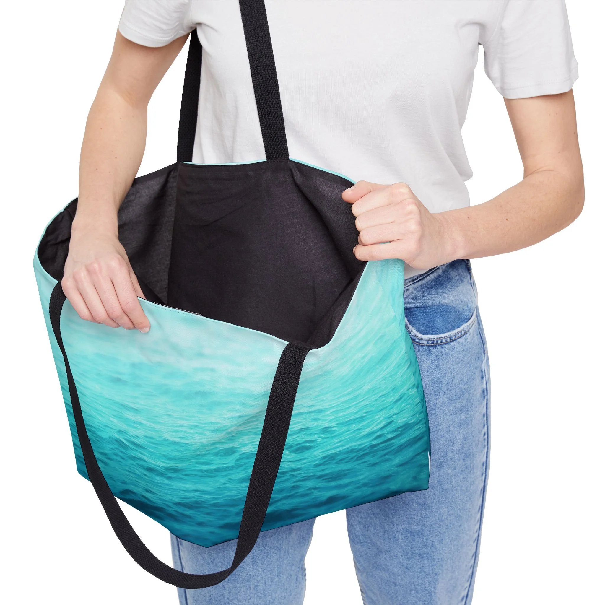 Turquoise Waters - Weekender Bag Context 3.png