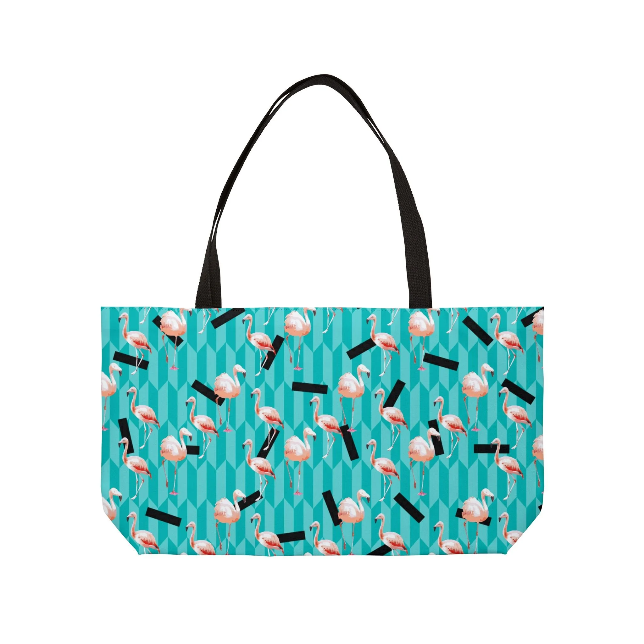 Taffy Flamingos - Weekender Tote
