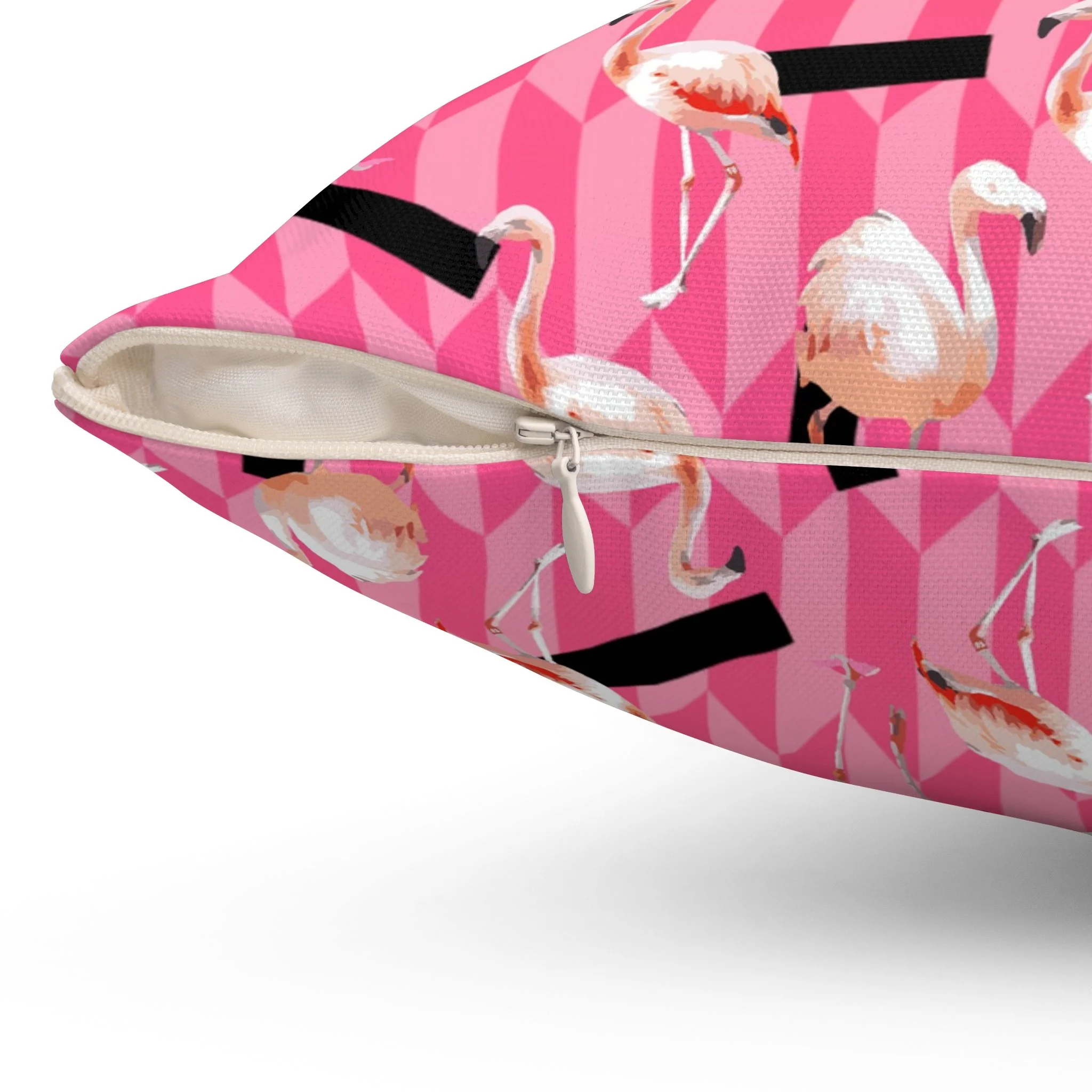 Candy Flamingos - Pillow Close-Up.png