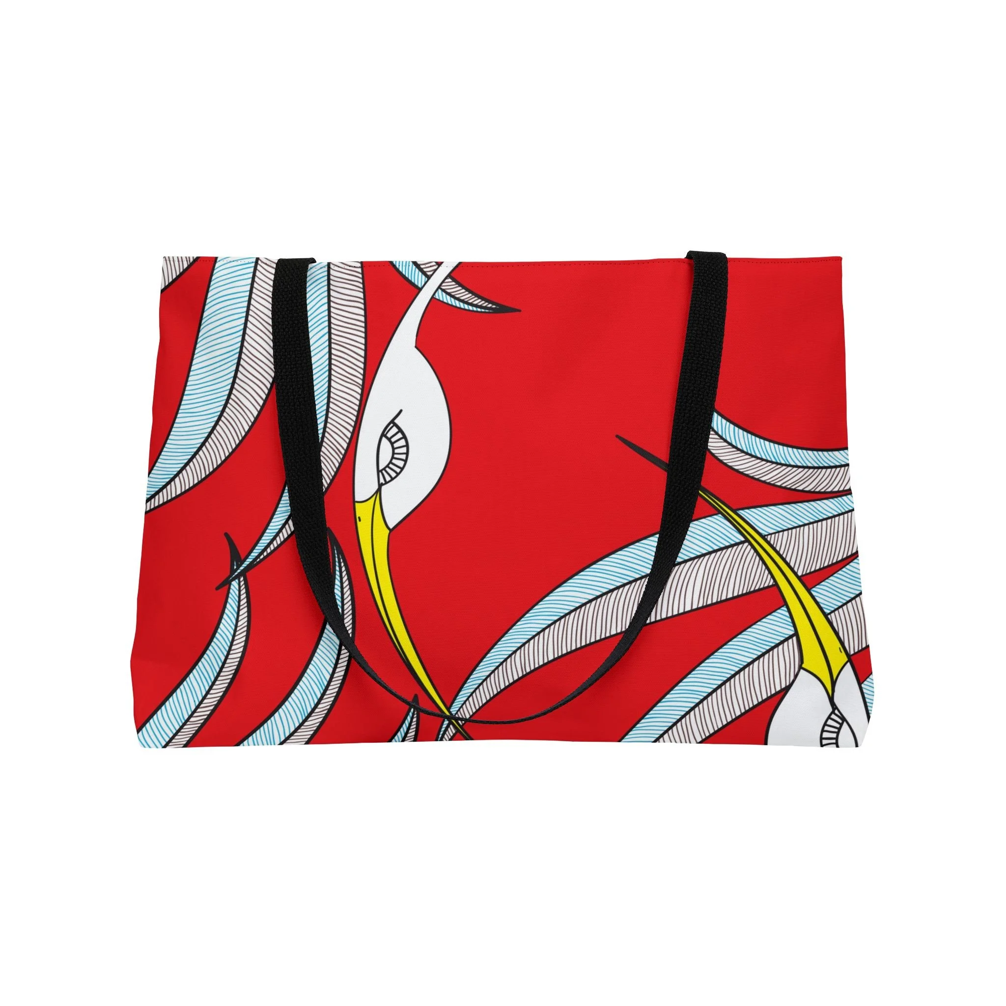 Red Phoenix - Elisabeth Maurland - Weekender Tote Front Open.png