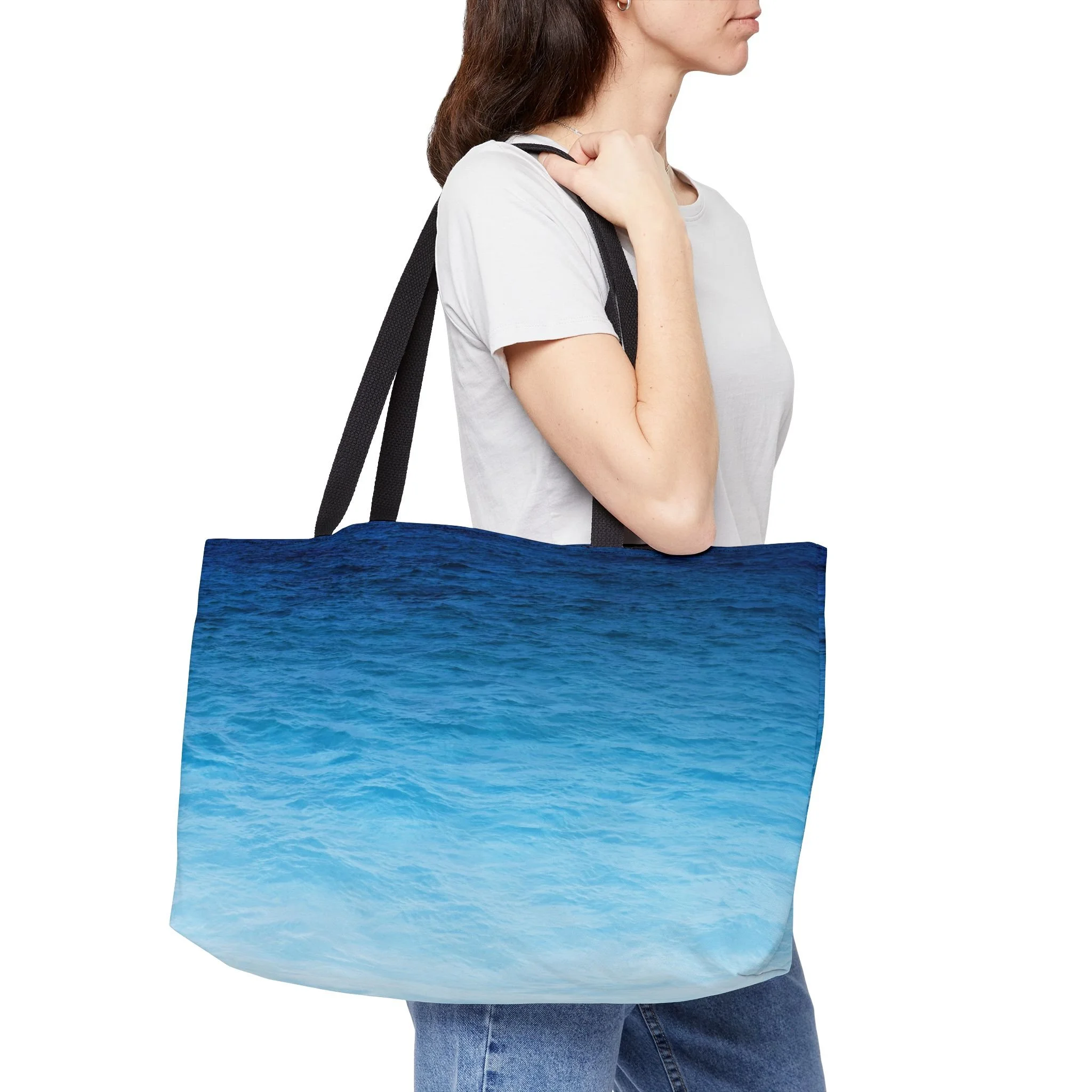 Sapphire Sea - Weekender Bag Back Context 2.png