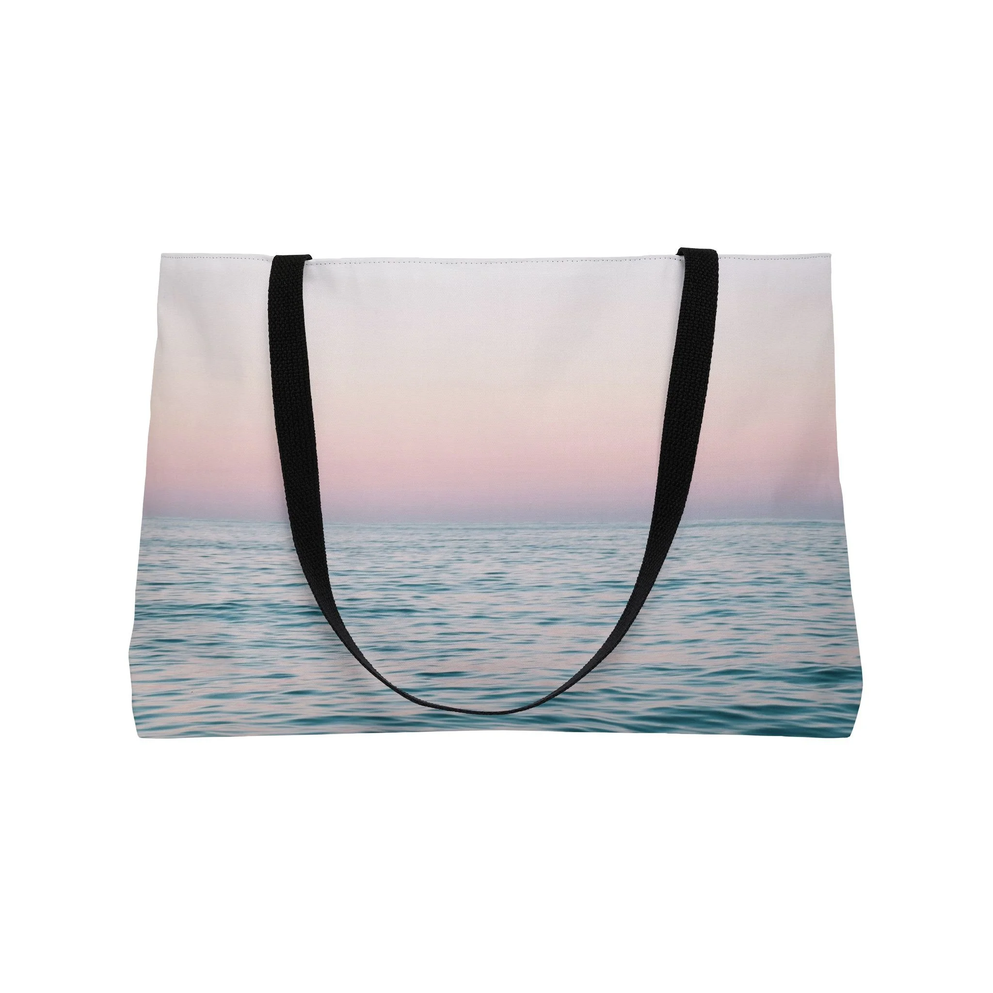 Pastel Sea - Weekender Bag Front Open.png
