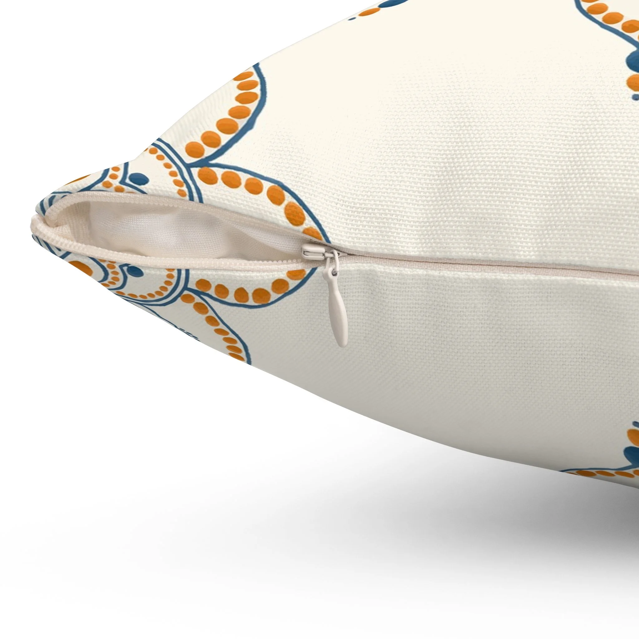 Orange Mandala by Erin Witters - Throw Pillow Side.png