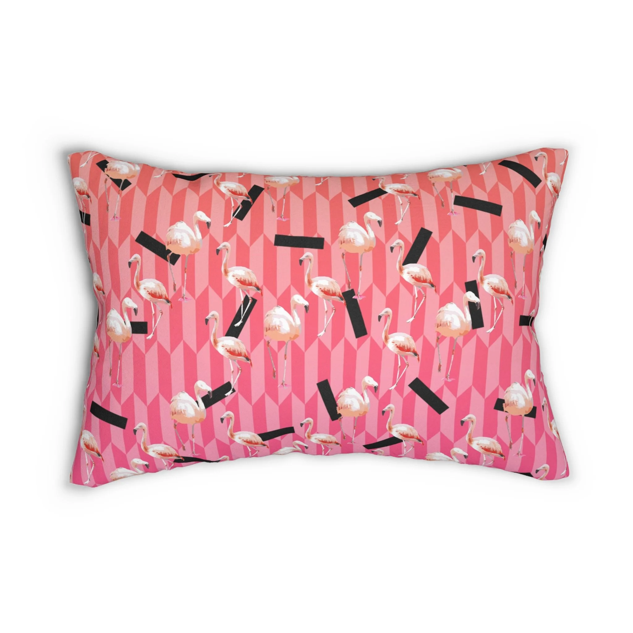 Candy Flamingos - Lumbar Pillow.png