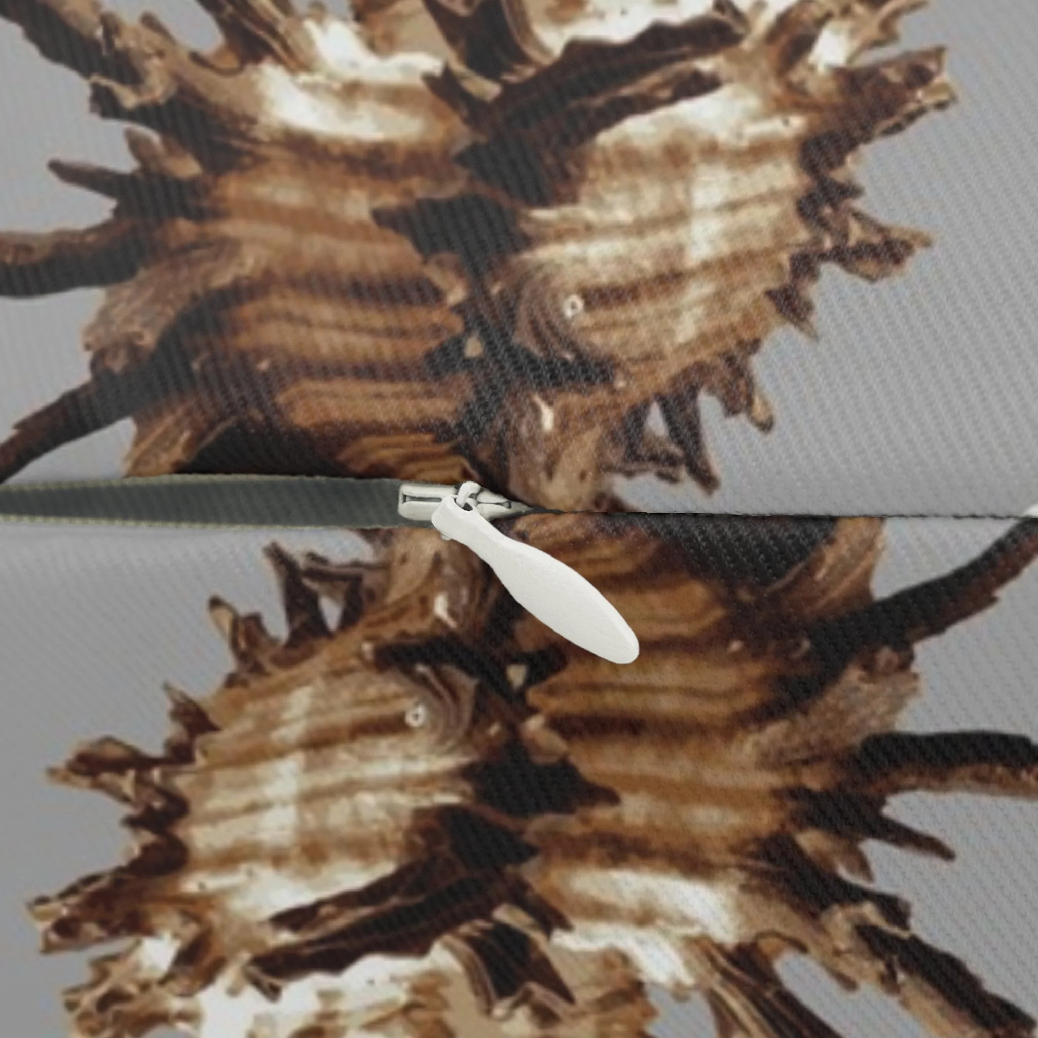 Spiky Conches (on Gray) - Lumbar Pillow Close-Up.png