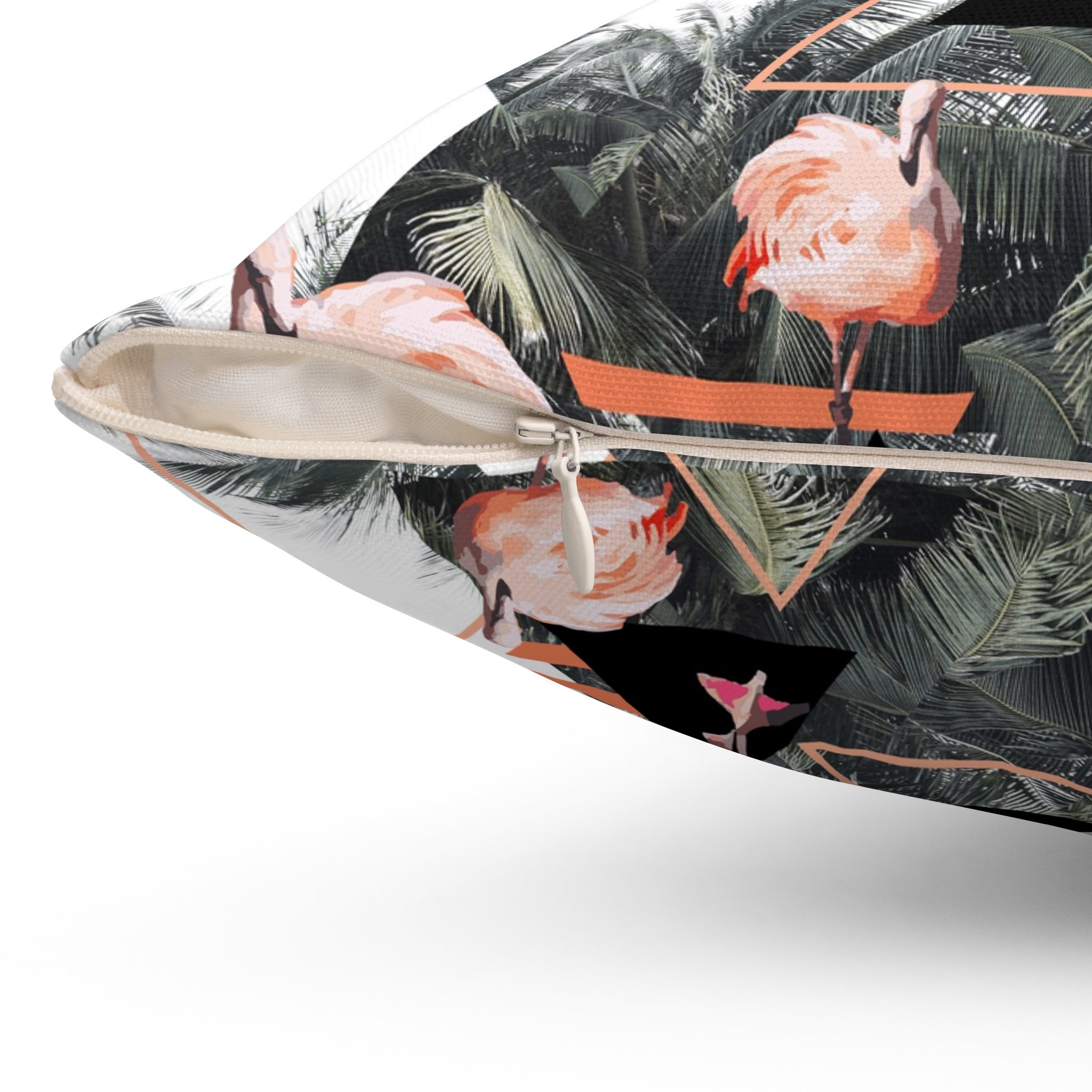Black Beach Flamingos - Throw Pillow Side.png