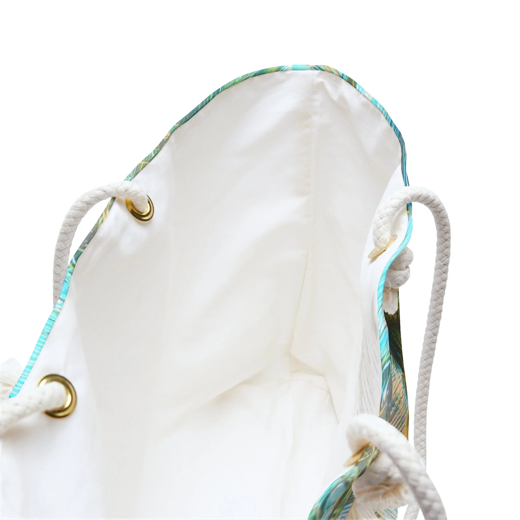 Jungle of Palms - Weekender Rope Handle Bag Inside.png
