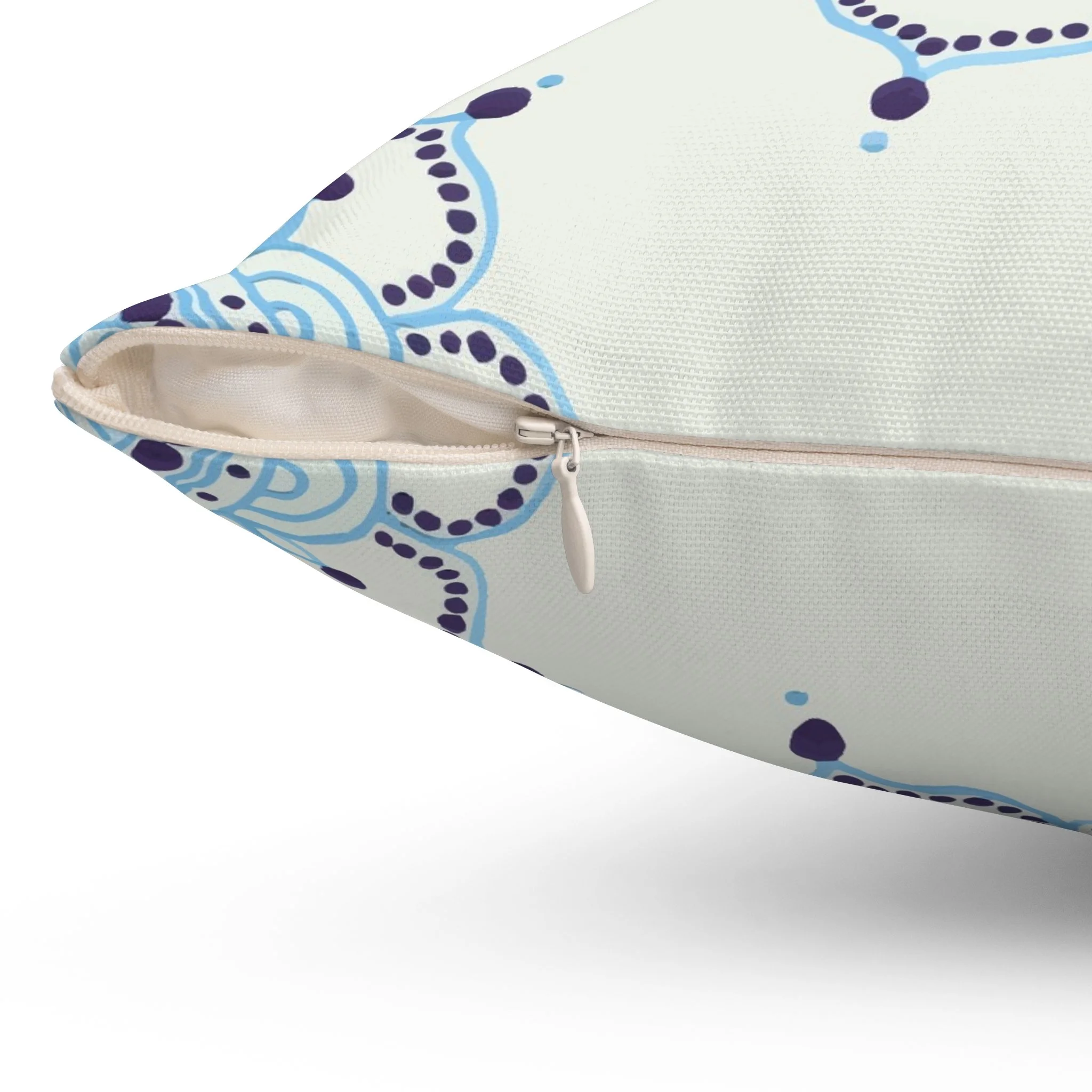 Blueberry Mandala by Erin Witters - Throw Pillow Side.png