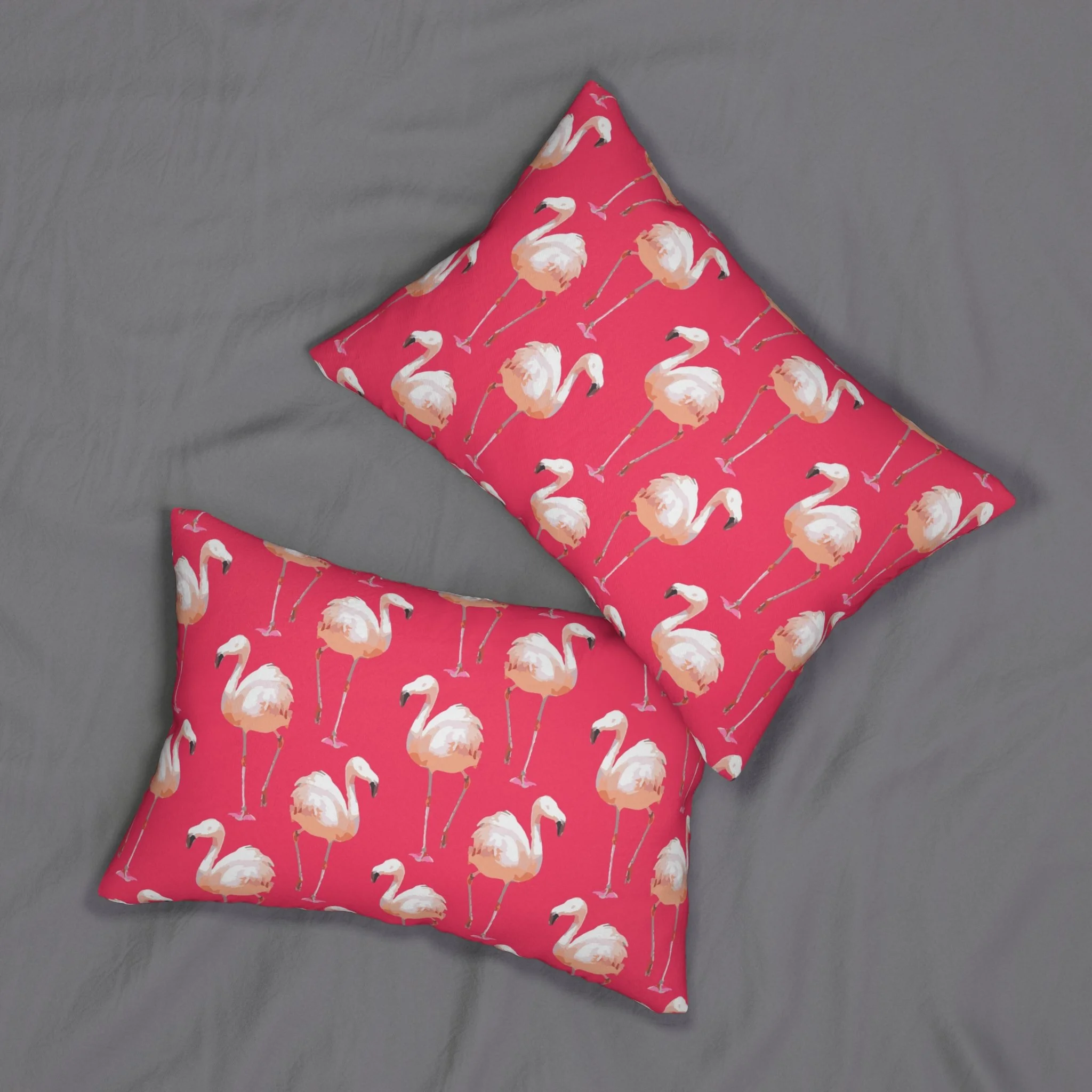 Walking Flamingos (Rose) - Lumbar Pillows.png