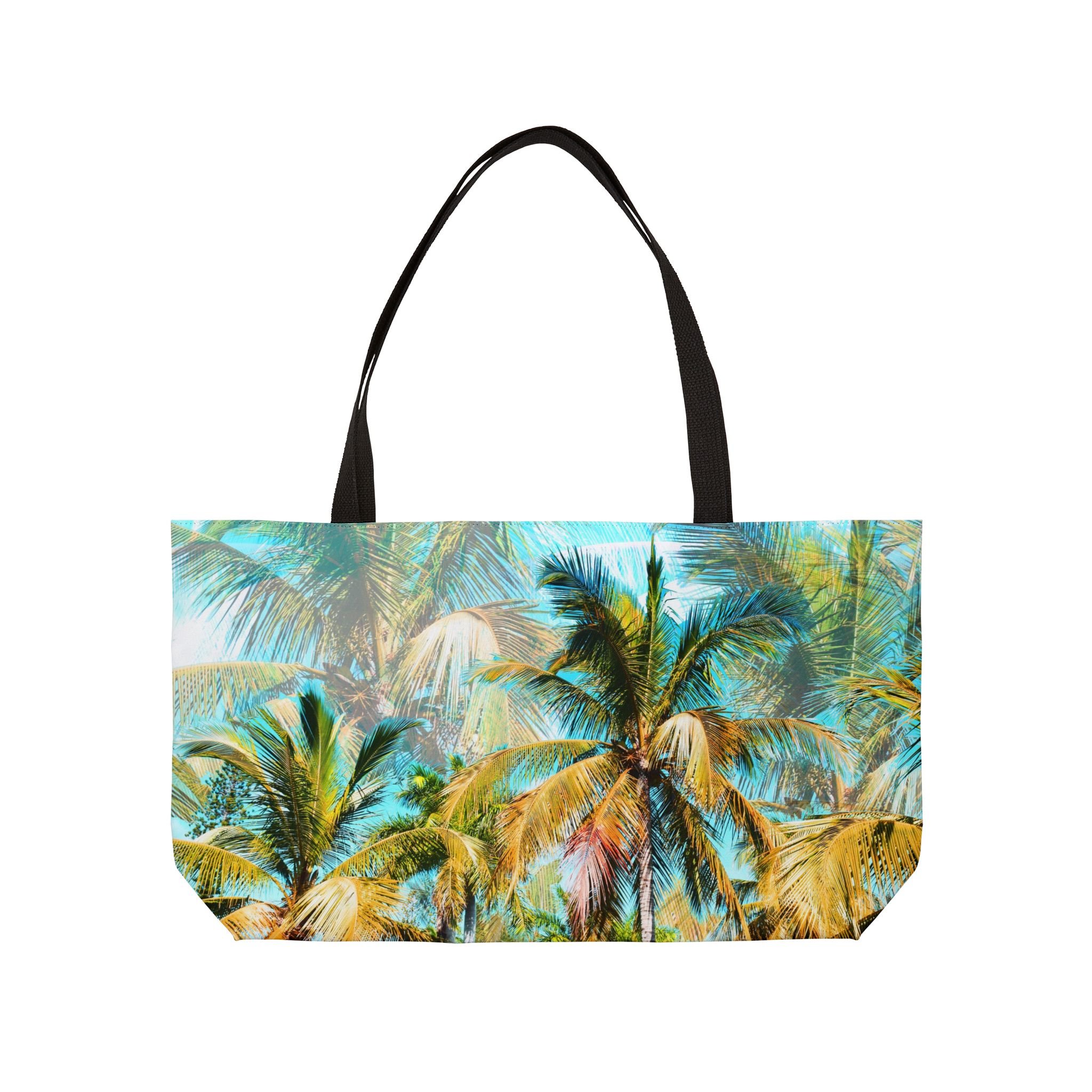 Jungle of Palms - Weekender Bag Front.png