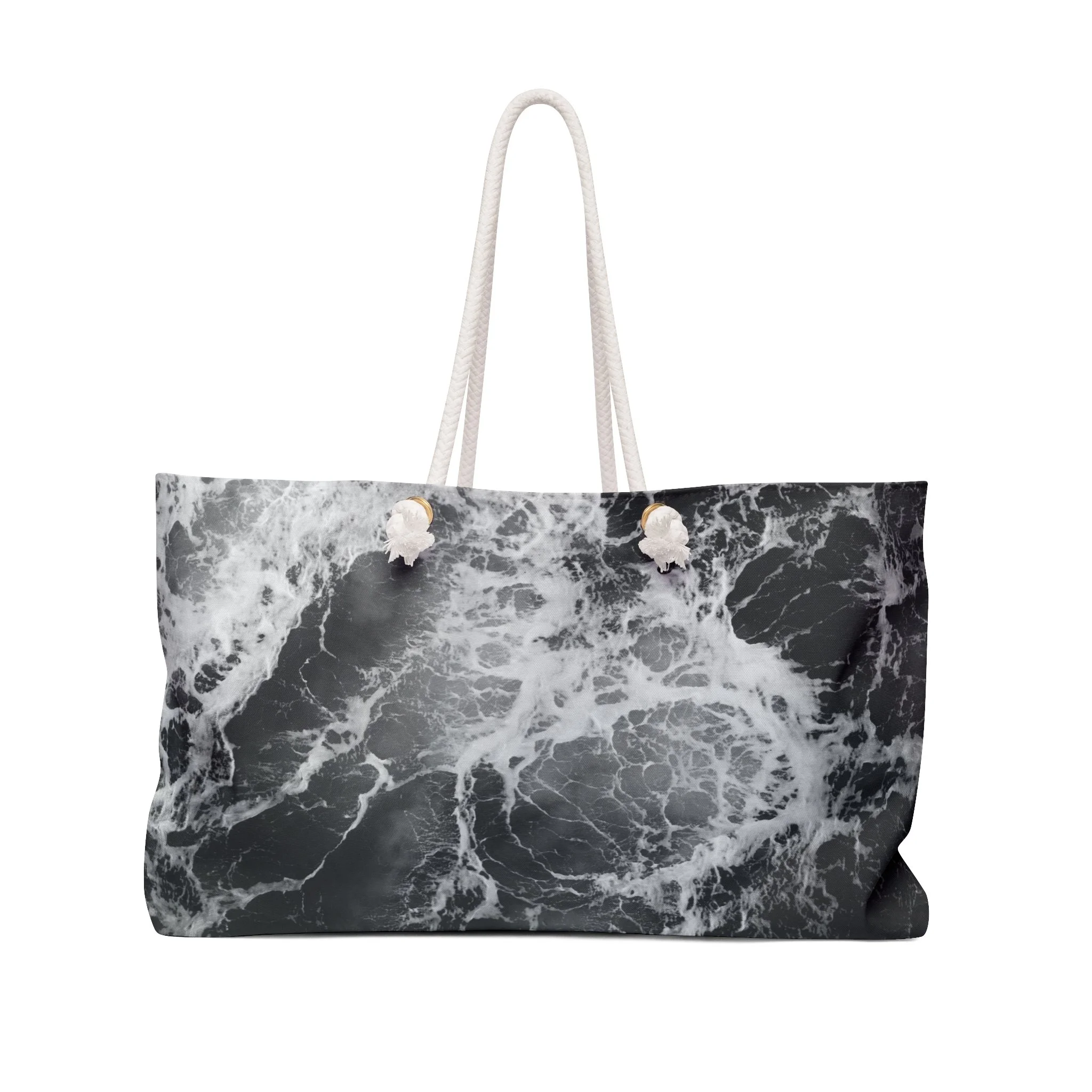 Black Ocean Surf - Weekender Tote