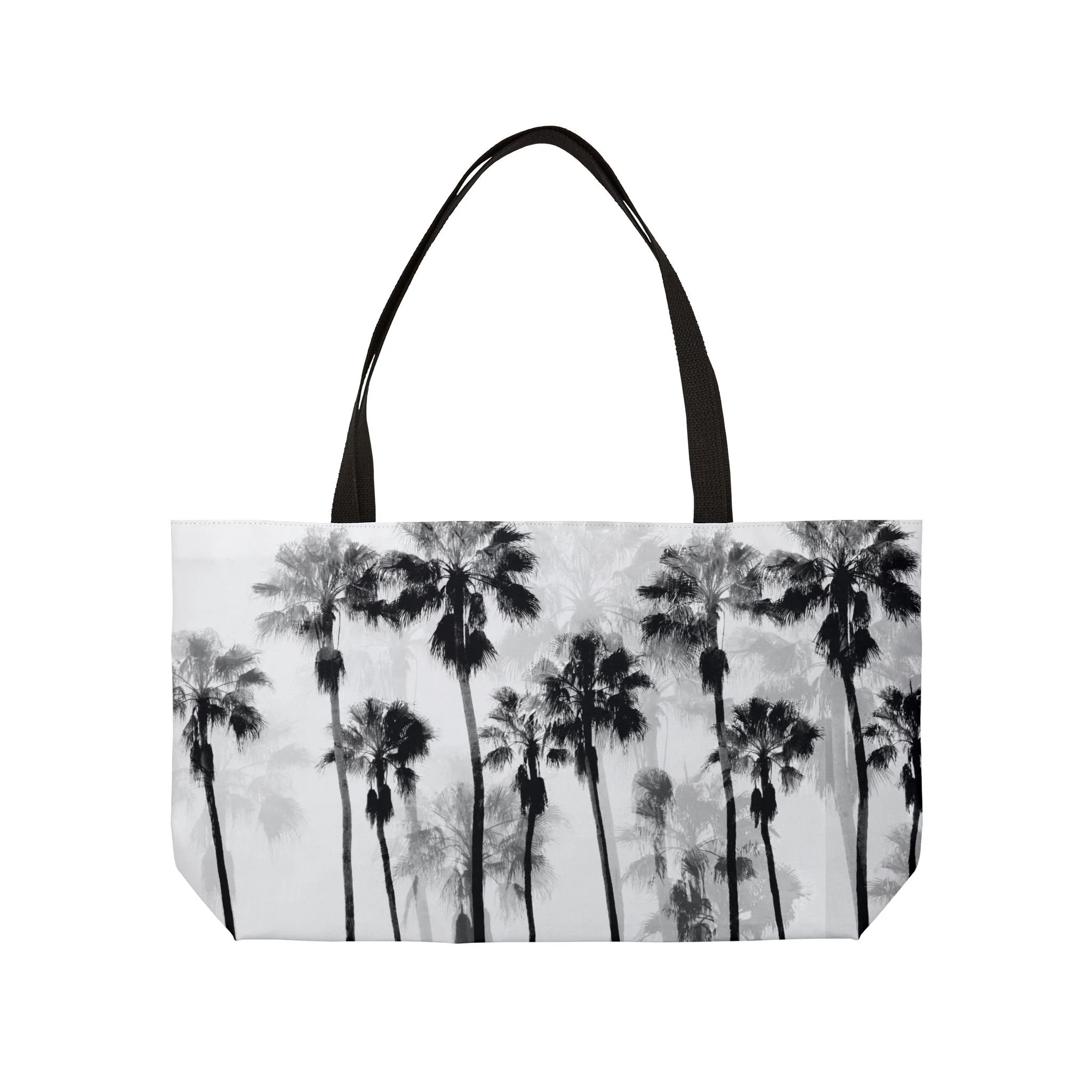 Black Cypress Palms - Weekender Bag Front.png