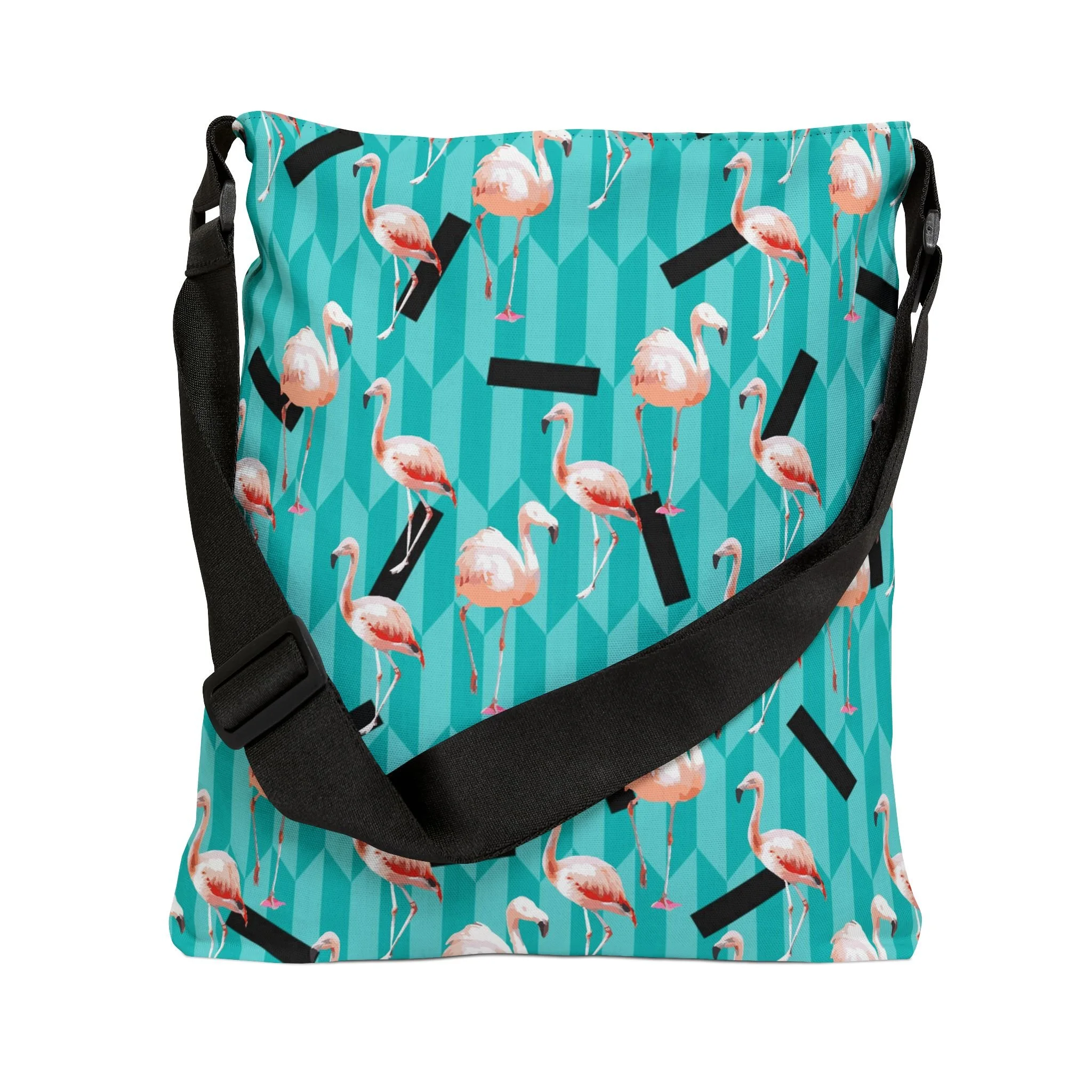Taffy Flamingos - Tote Bag 16x16 Context Adjustable.png