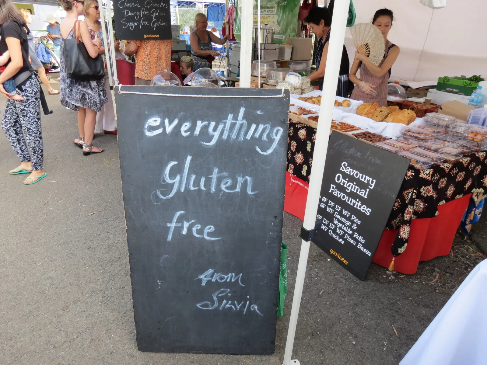 Sugar free, dairy free, gluten free... anything free, to cater for your needs.