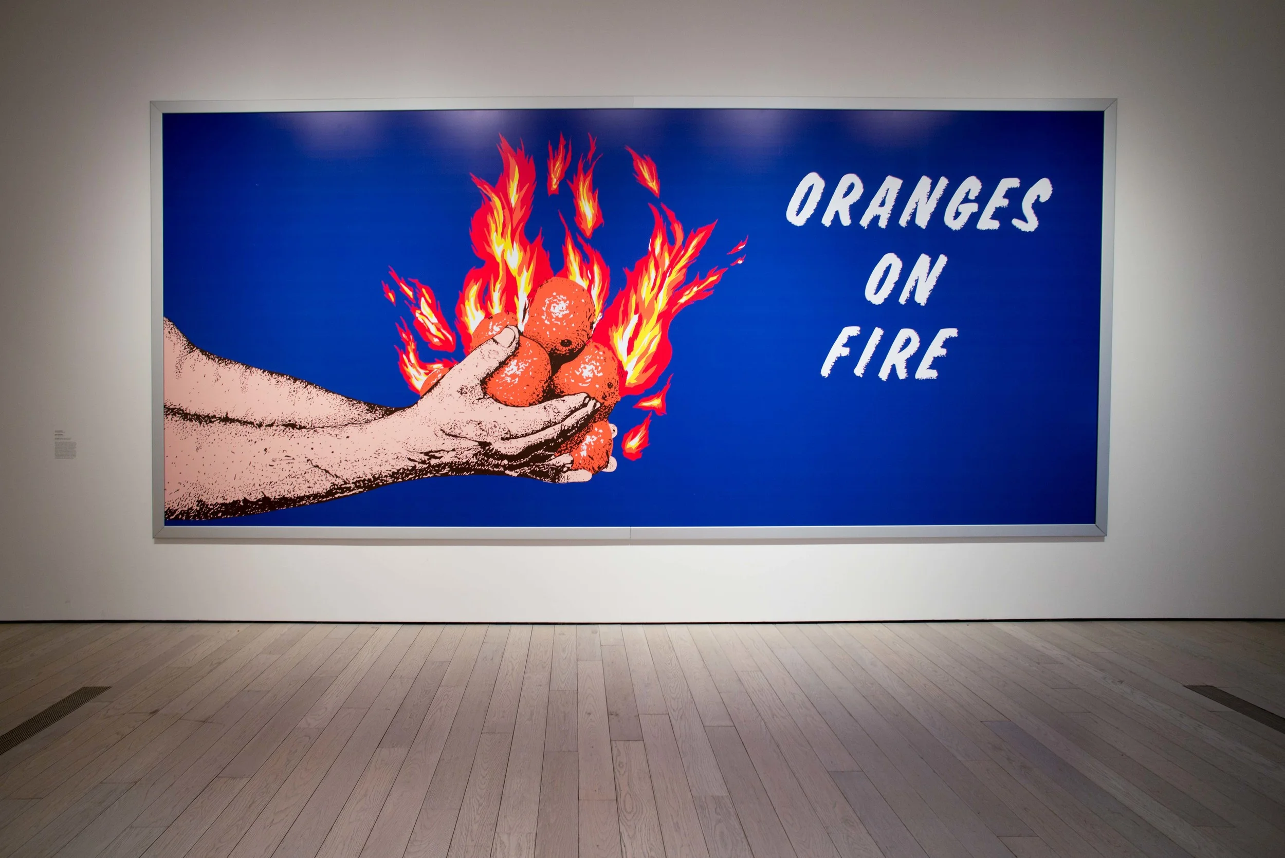 From Larry Sultan and Mike Mandel at LACMA