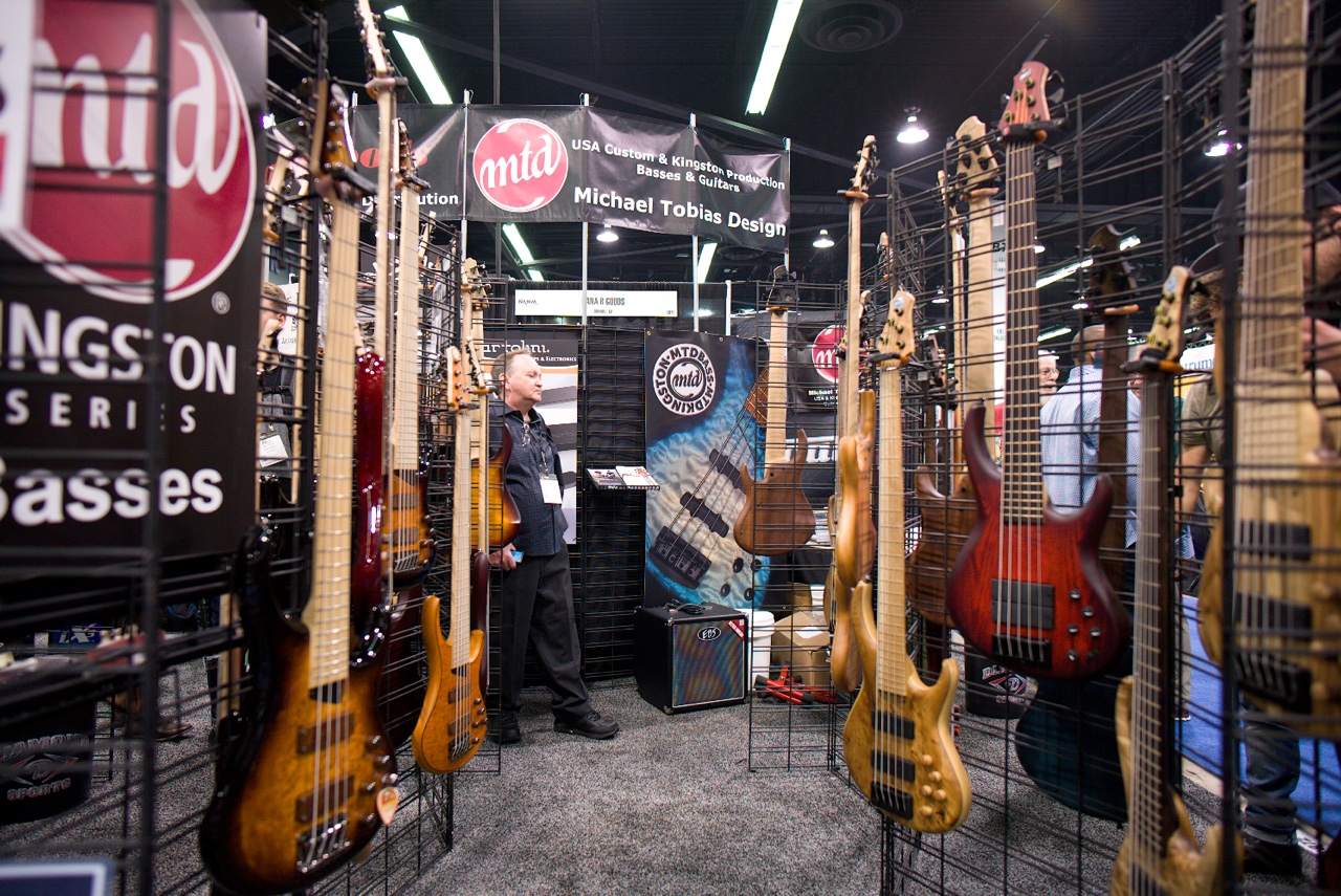 The MTD Booth. Check out those posters! Witness the power of the Foveon sensor.