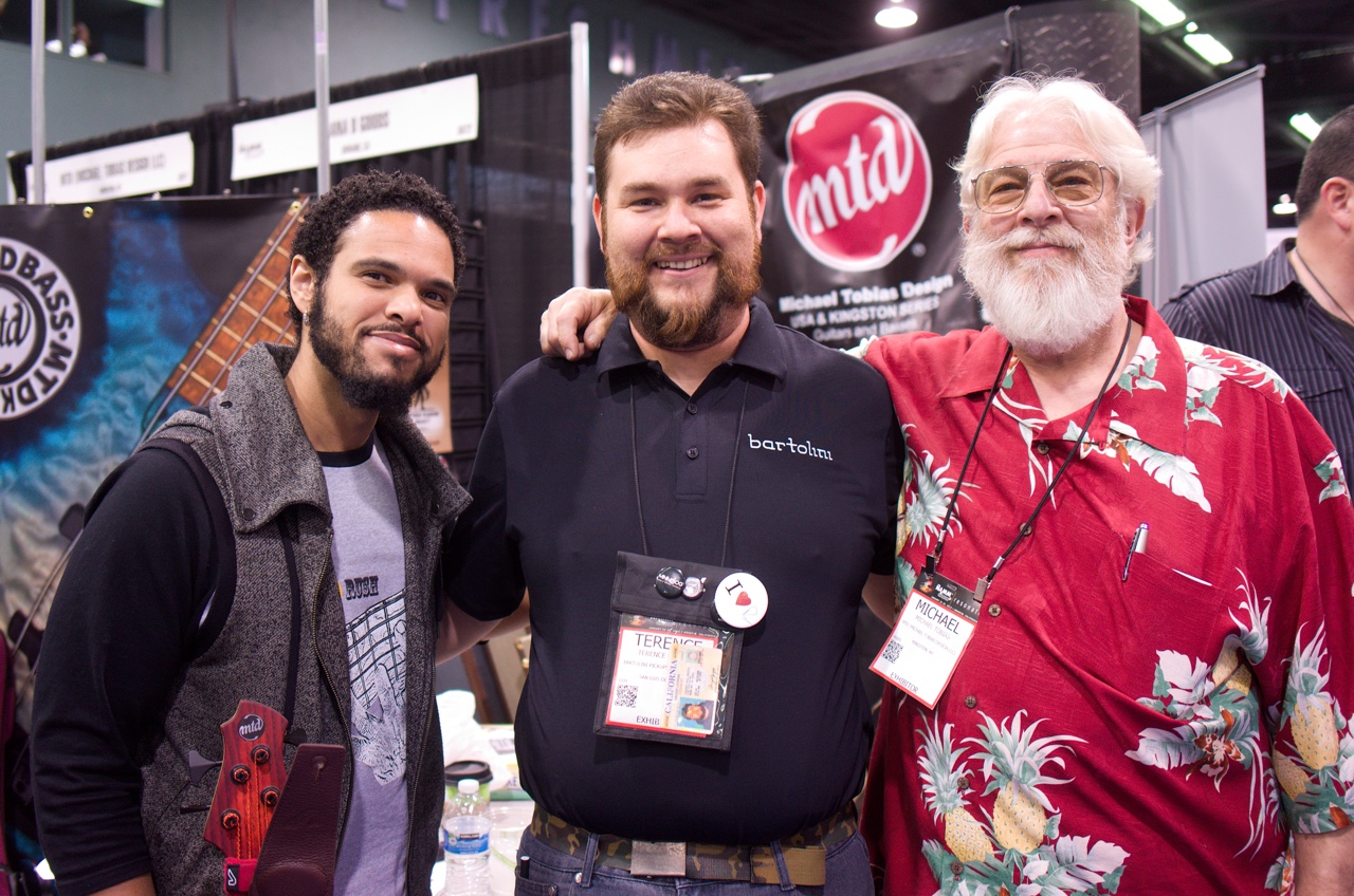 (R-L) Bubby, Terrence and Mike