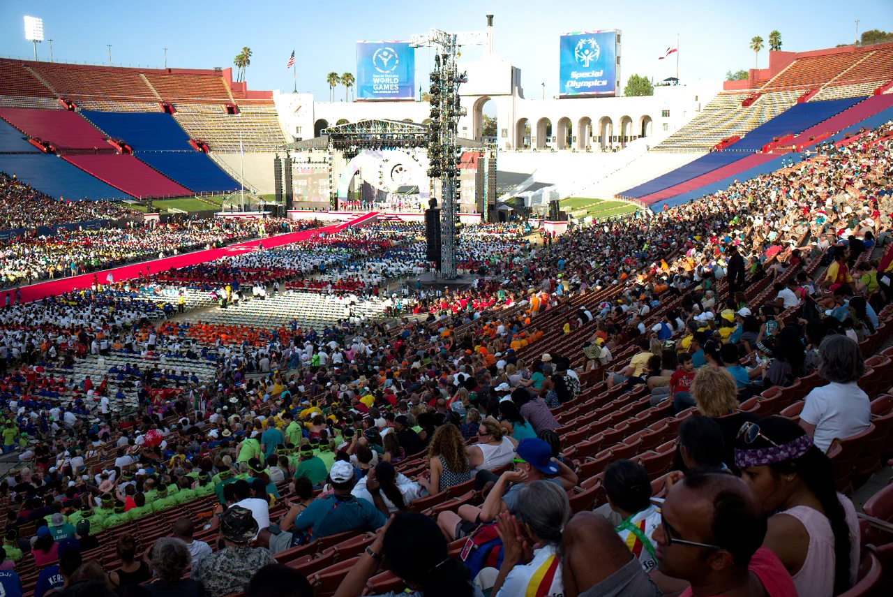 The Special Olympics 2015