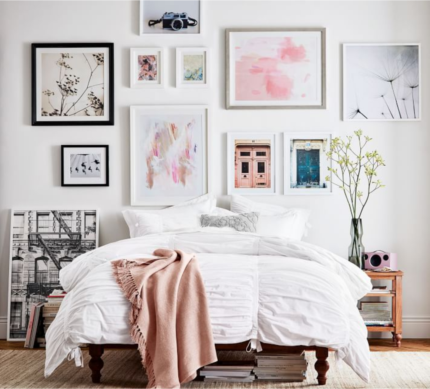 Pottery Barn — Hints of Spring 2017 Image courtesy of Potterybarn.com
