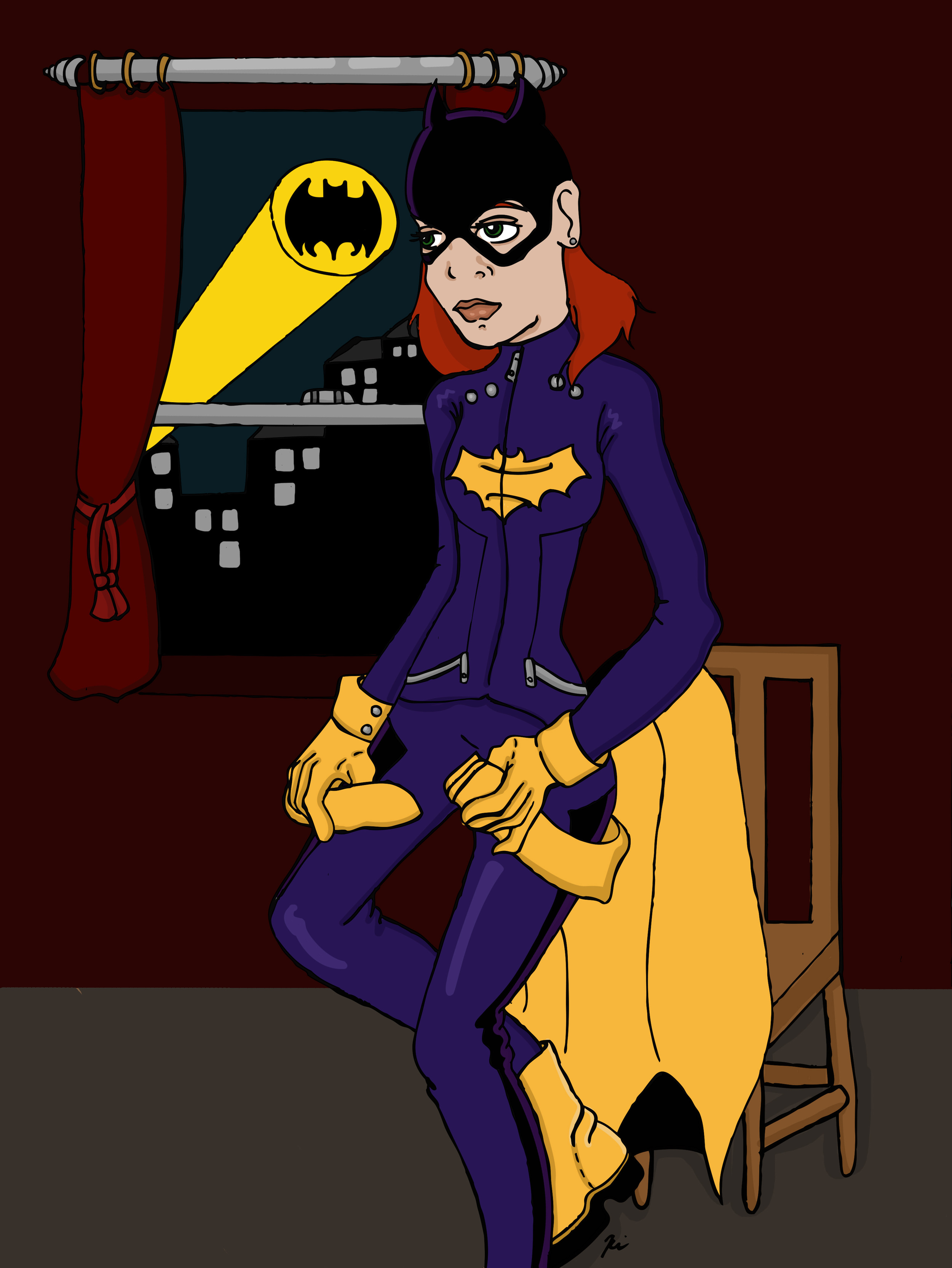 Barbara Gordon-Bat Girl