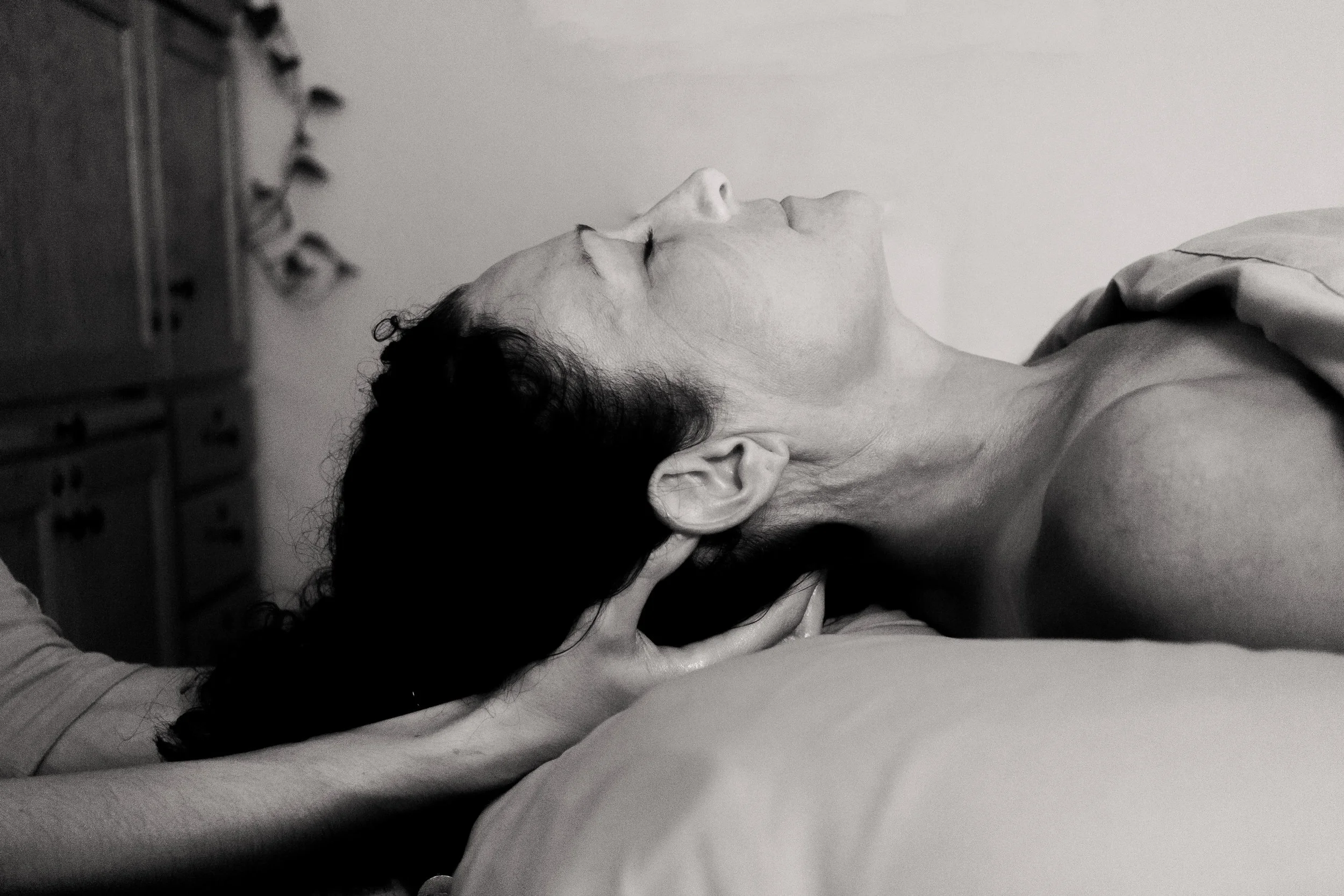 Craniosacral technique for releasing tension held in the nervous system