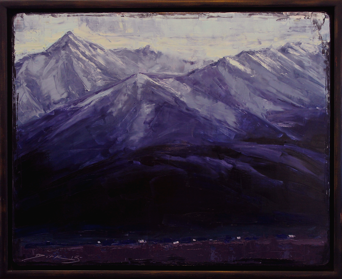 Rugged Wicked Mountains