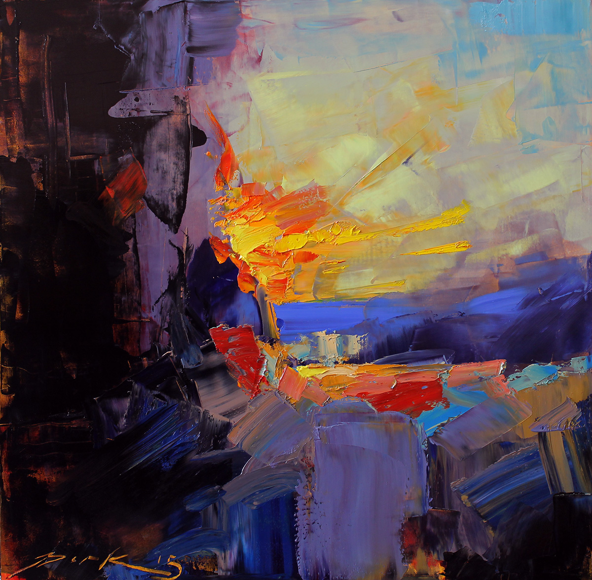 Abstract Landscape