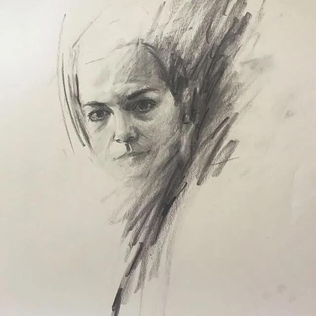 Afternoon sketch.