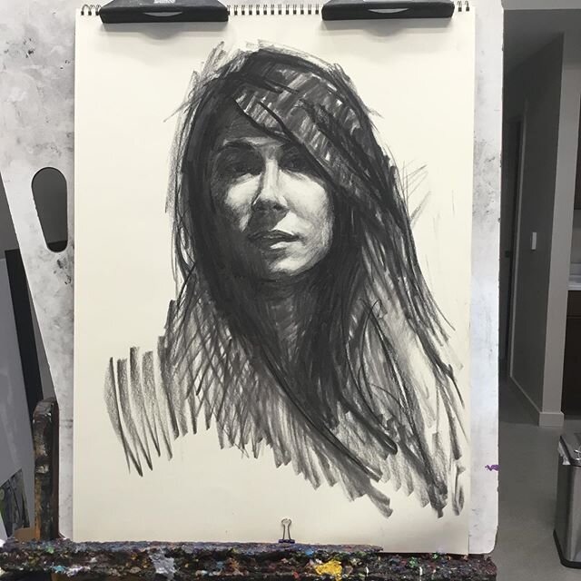 Recent drawing. Be sure to follow @carlborkdraws for more because it will be the only place to see these soon. Thanks so much!
.
.
#carlbork #carlborkdraws #art #charcoal #drawing #portrait #portraitdrawing #instaart #artistsoninstagram #artoftheday 