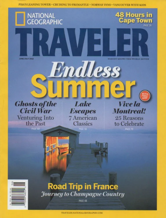 National Geographic Traveler- June 2012