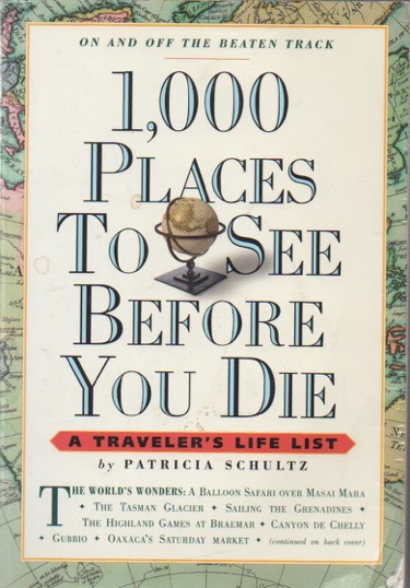 1000 Places to See Before You Die