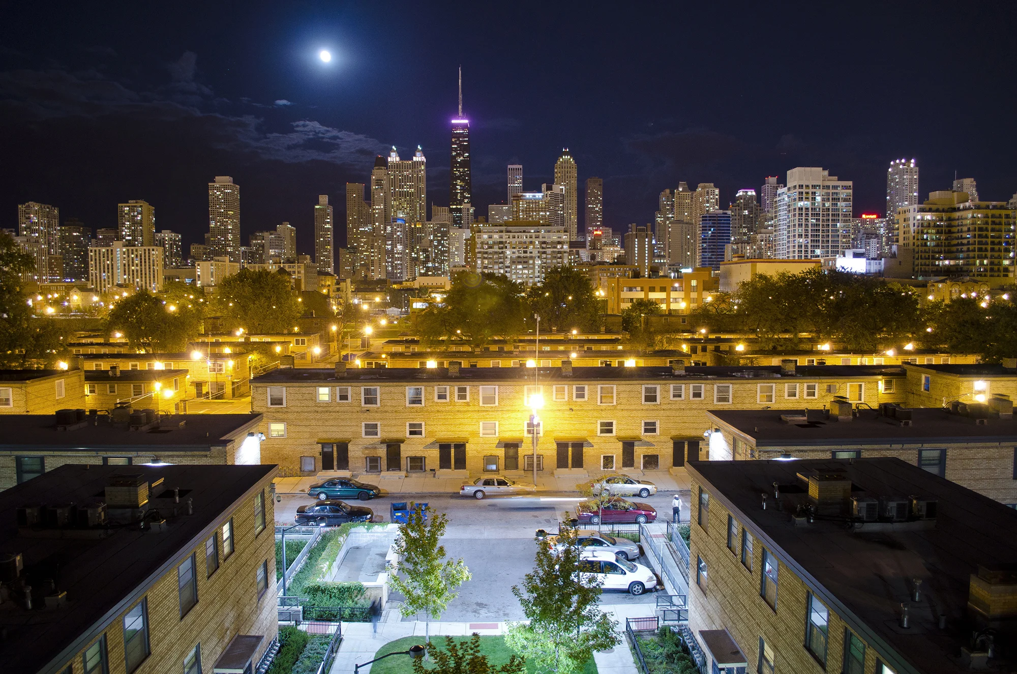 Francis Cabrini Rowhouses