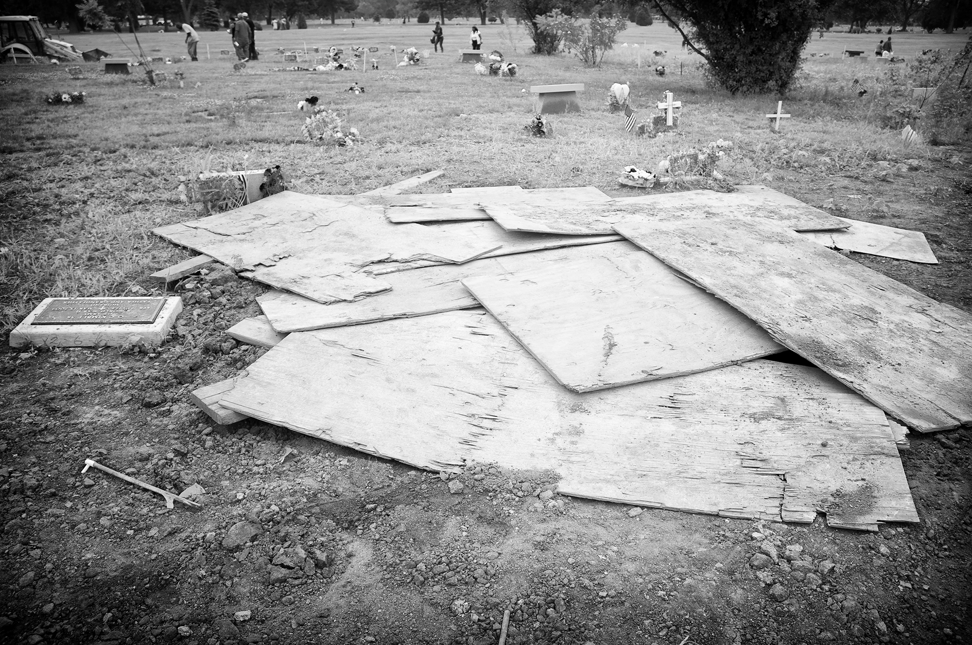 On Wednesday July 8th, 2009, the Cook County Sheriff’s Department raided the historic Burr Oak Cemetery in Alsip, Illinois. Six weeks earlier, the Sheriff’s Department began investigating unsettling and macabre allegations: the cemetery manager had allegedly been digging up graves and selling occupied plots to unsuspecting buyers. The scheme was targeted at poor African American families who paid for plots in cash with little evidence of the transaction apart from the cemetery's own records. 