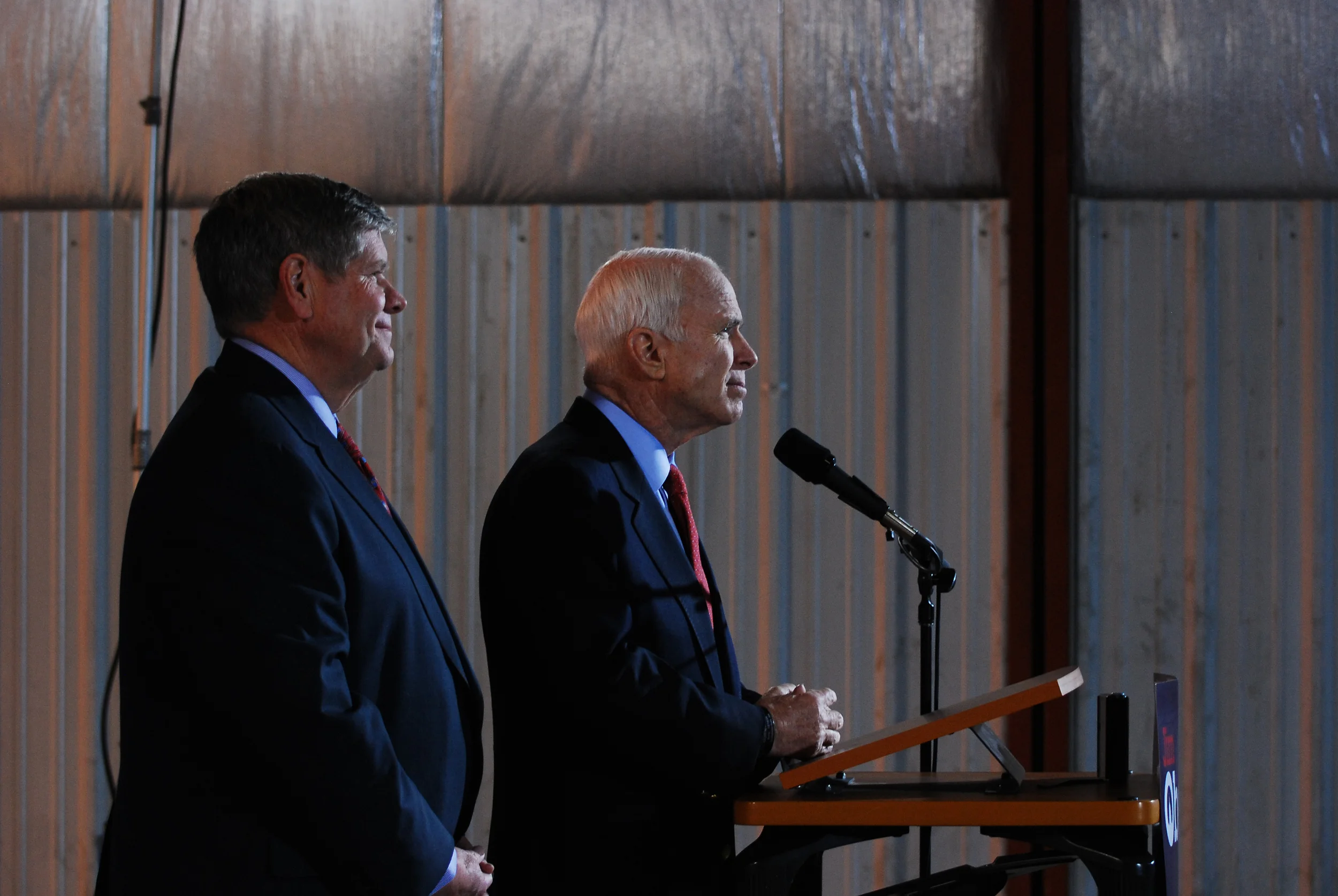 Jim Oberweis, John Mccain. 2008.
