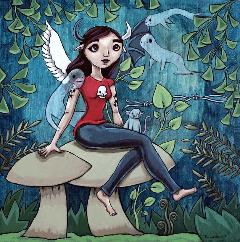 Friends with Ghosts and Animals