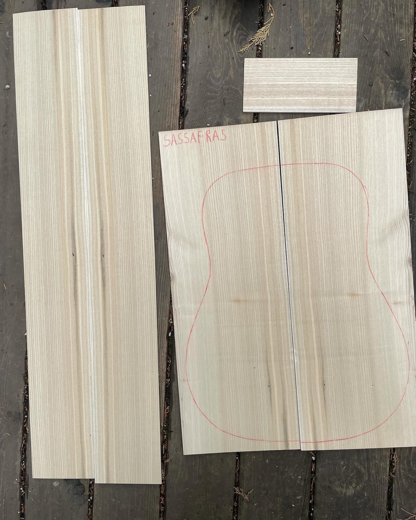 I got this lovely Sassafras for a future Root Beer flavored build

#luthier #guitarmaking #sassafras  #tonewood  #guitarwood #woodcraft