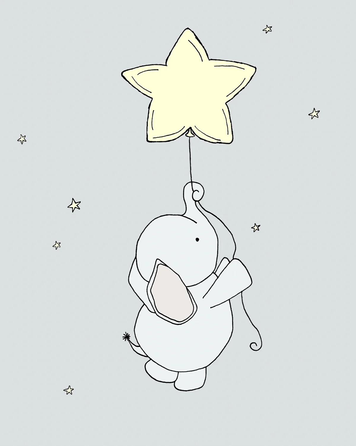 0014PaleYellowGreyElephantStarBalloon8x10MainShot.jpg