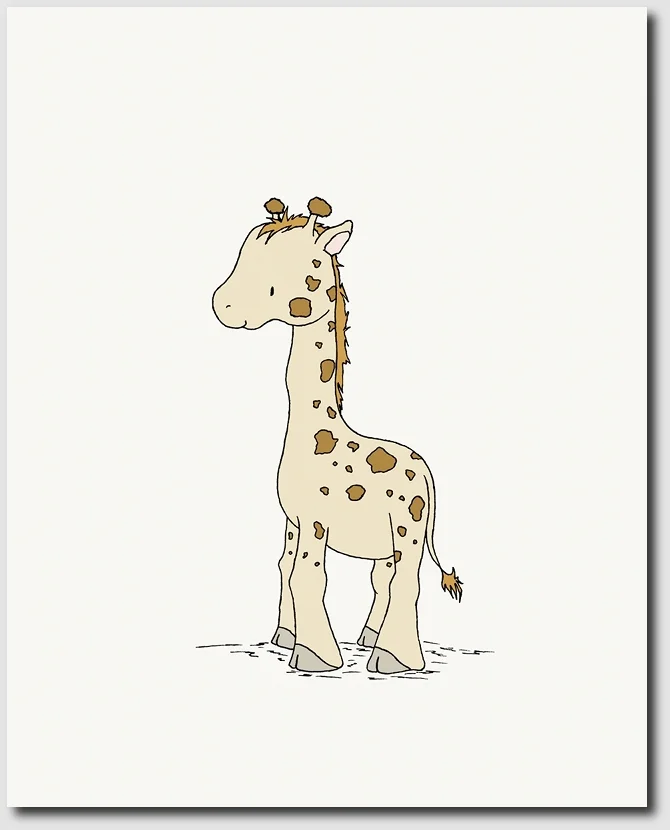 048setGiraffeLittleGiraffe11x14PrintVersion.jpg