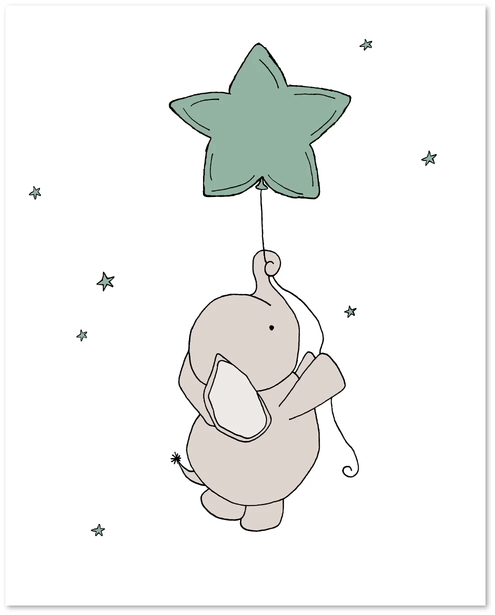 013setUpAndAwayElephantStarBalloon8x10PrintVersion.jpg