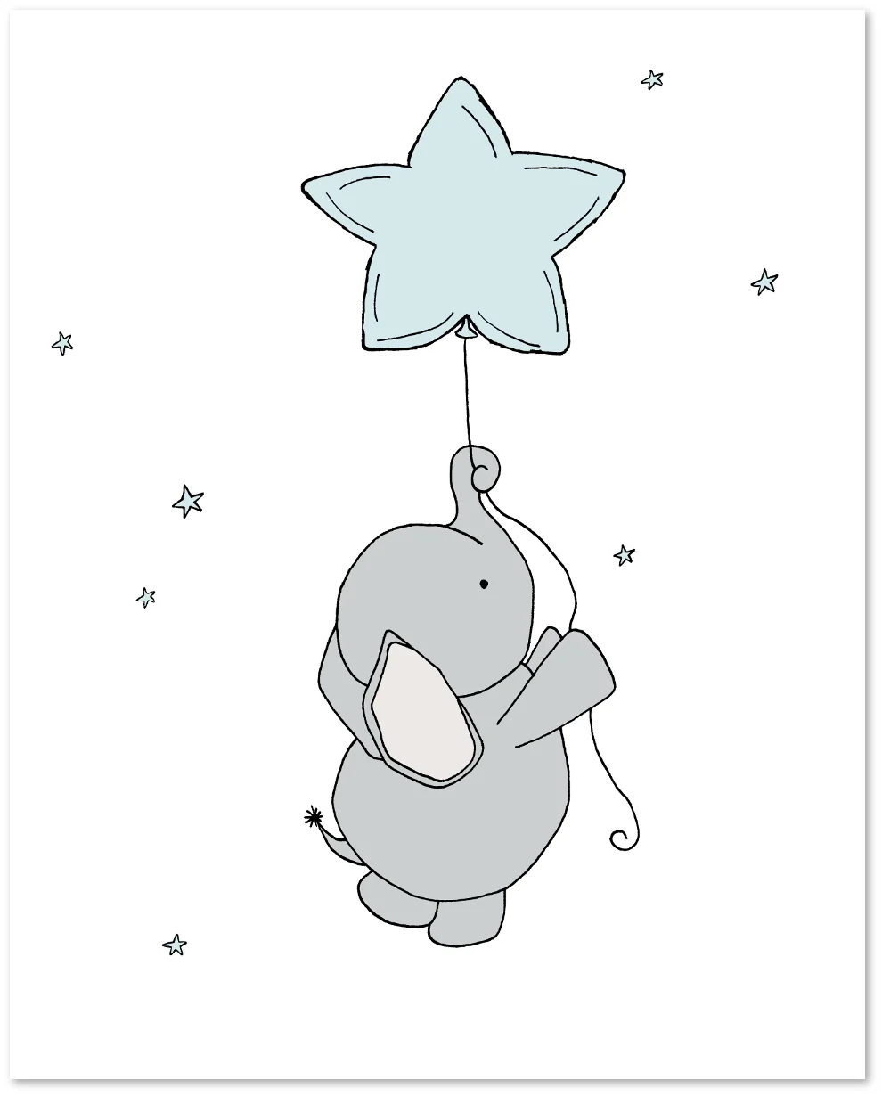 014setBlueGrayElephantStarBalloon8x10PrintVersion.jpg