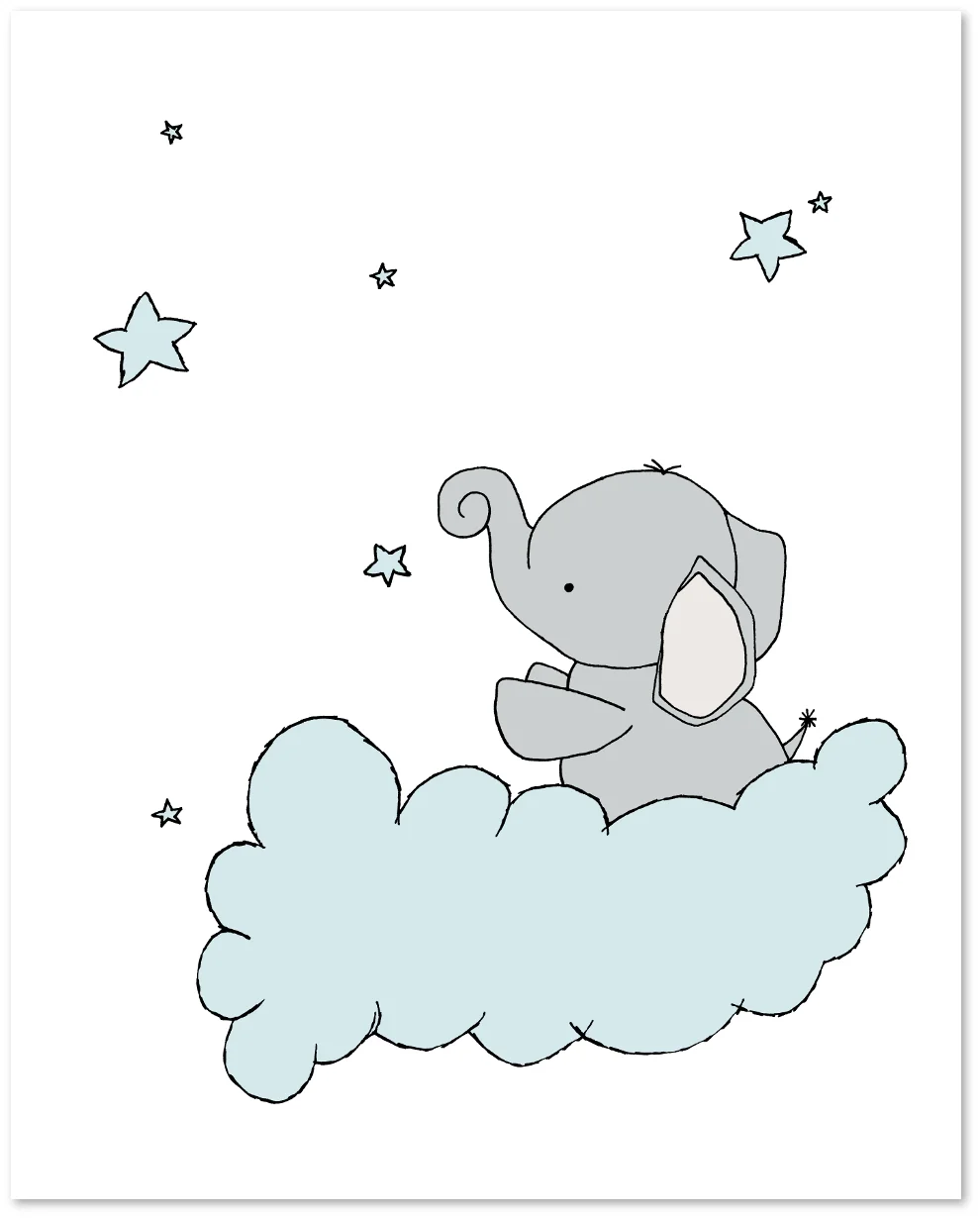 014setBlueGrayElephantStars8x10PrintVersion.jpg
