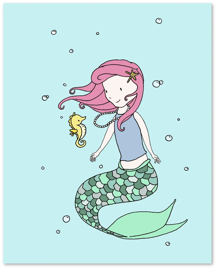 024setMermaidSeahorse8x10PrintVersion.jpg